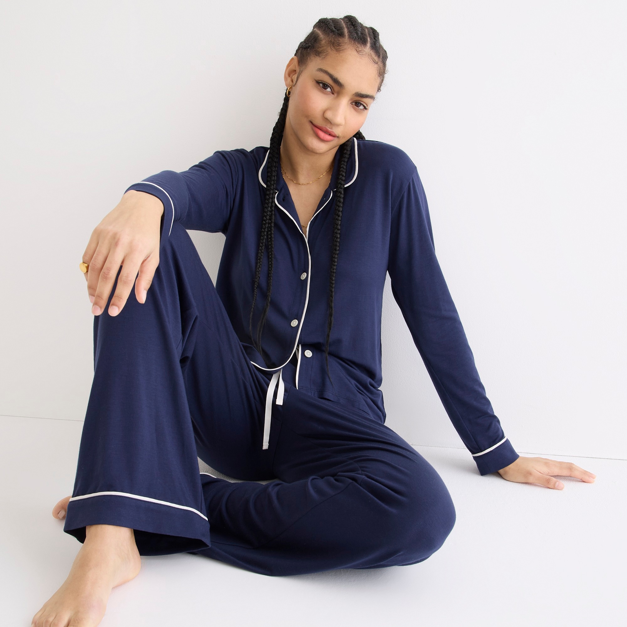 Eco dreamiest long-sleeve pajama set