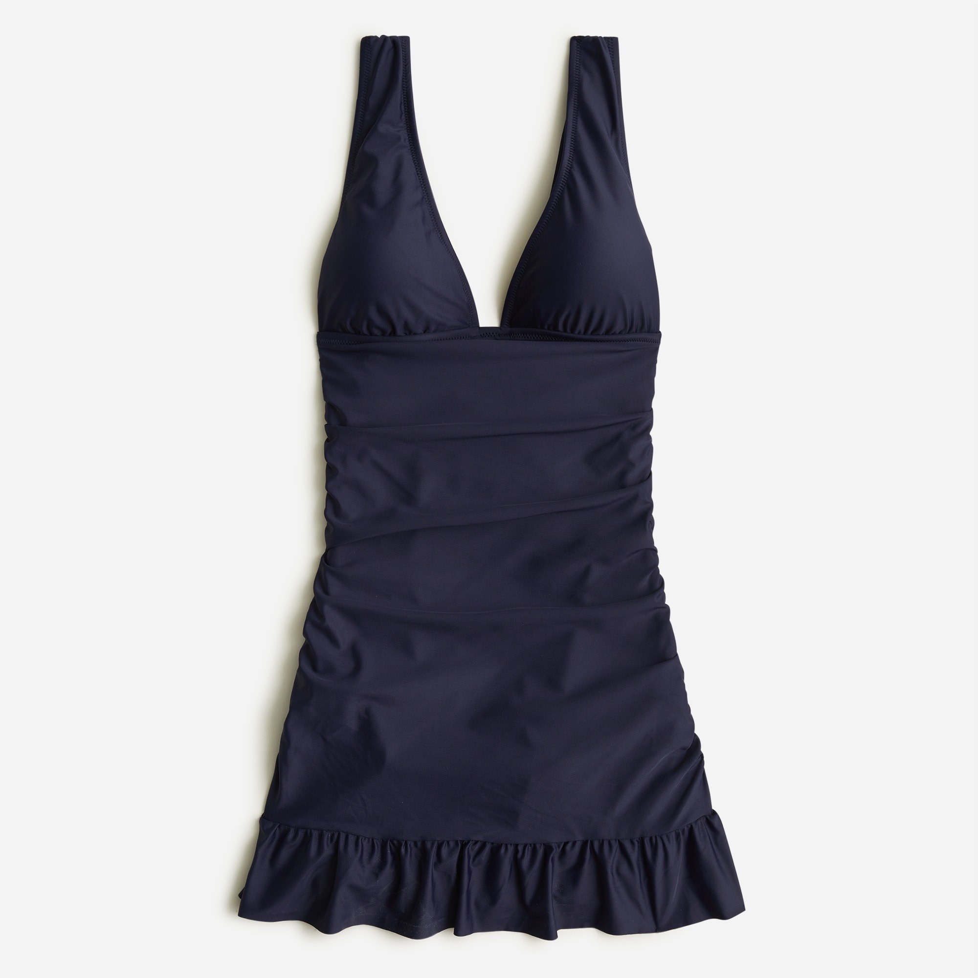 Ruched femme swim dress