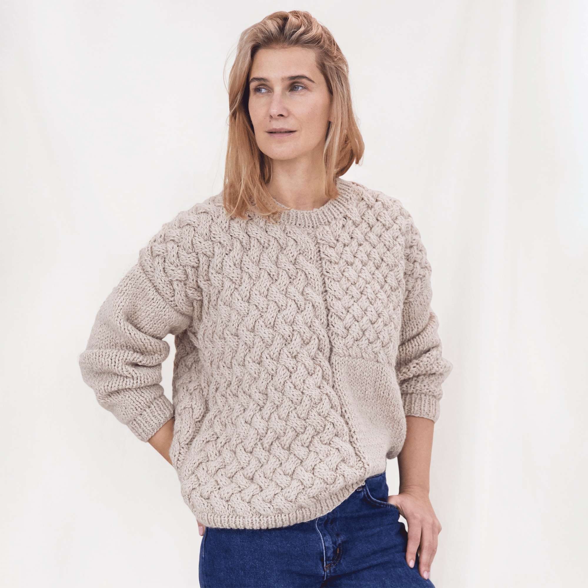 The Knotty Ones heartbreaker sweater