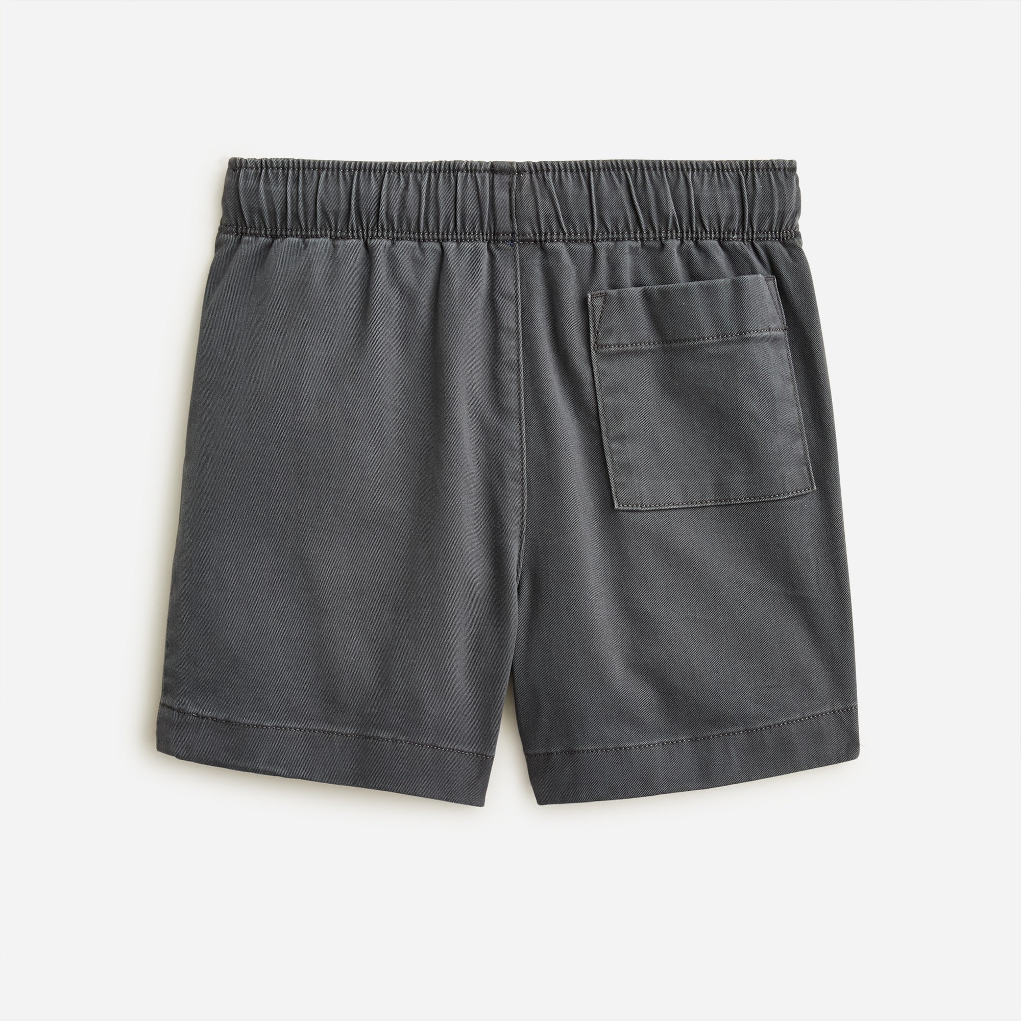 Boys' dock short in midweight stretch chino