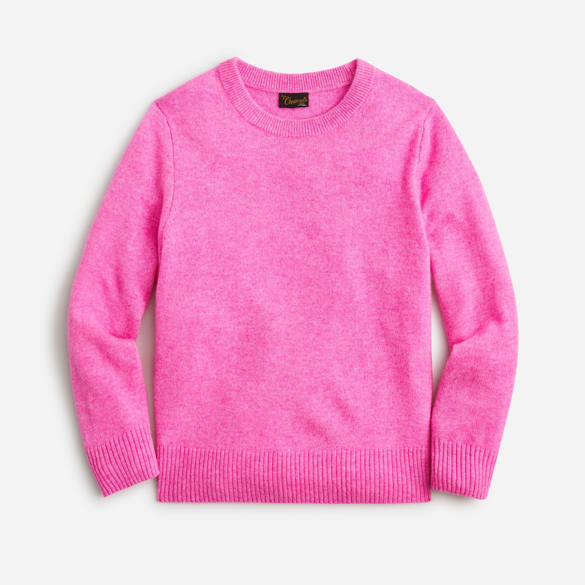 Kids' cashmere crewneck sweater