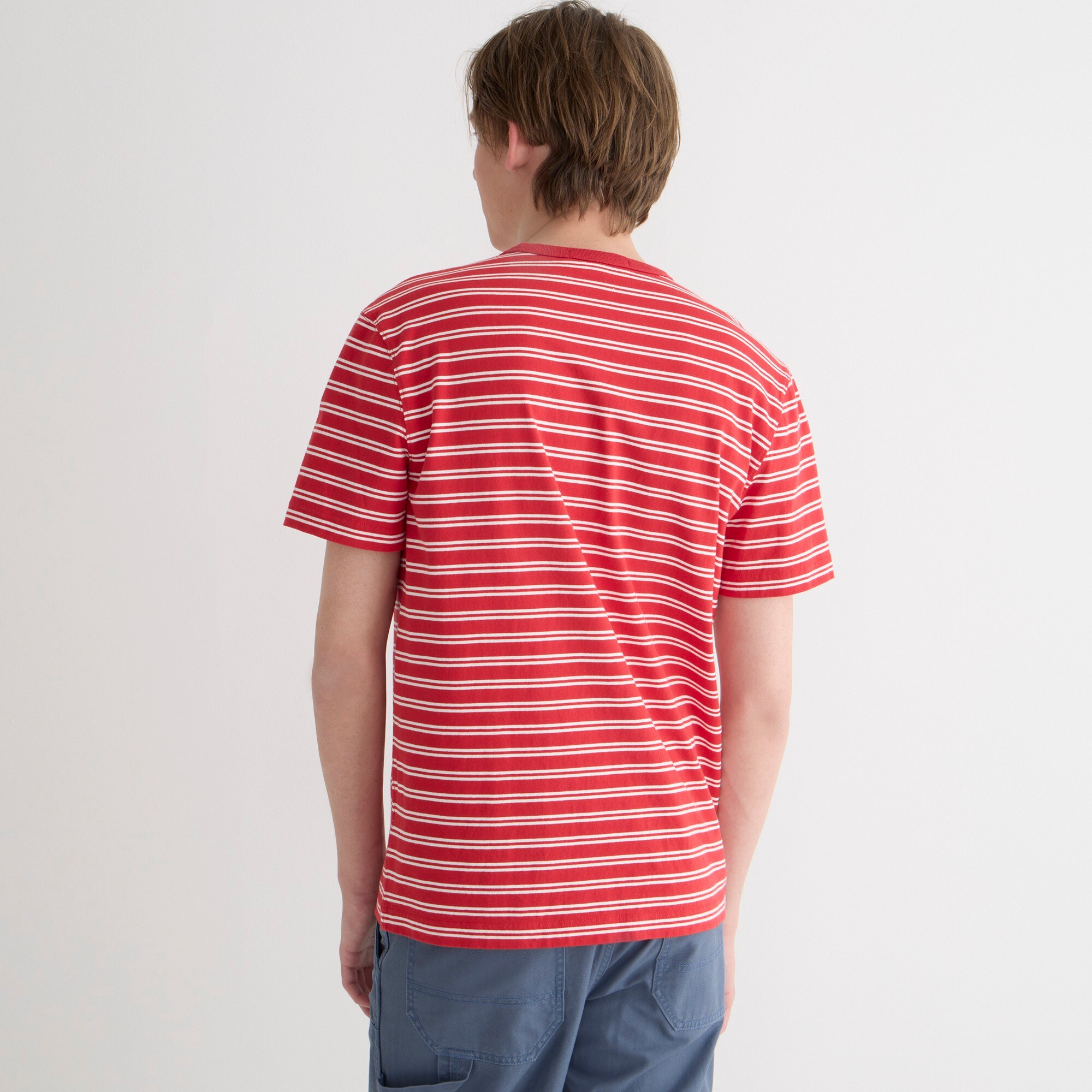 Wallace & Barnes striped T-shirt