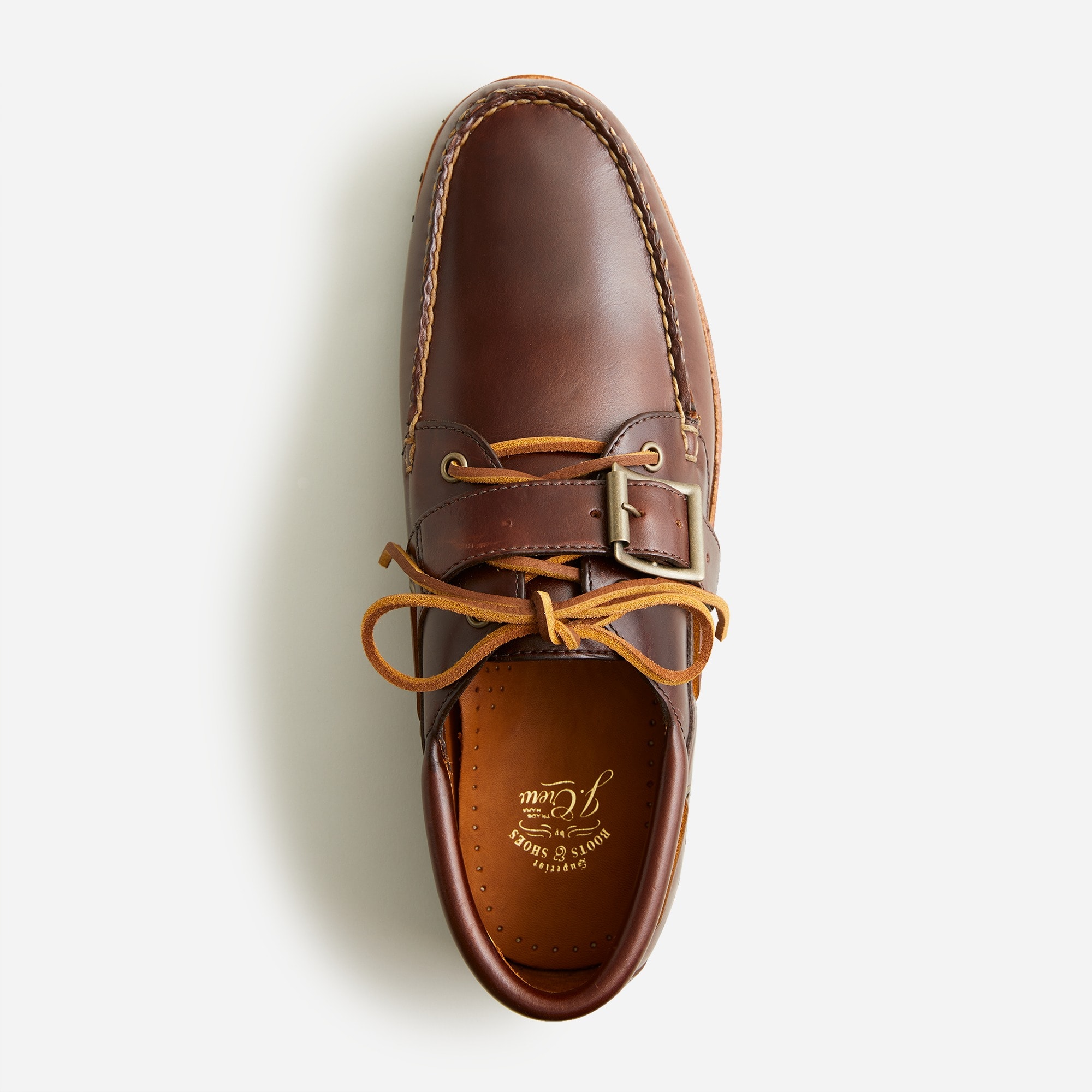 Hampshire hand-sewn buckle shoes