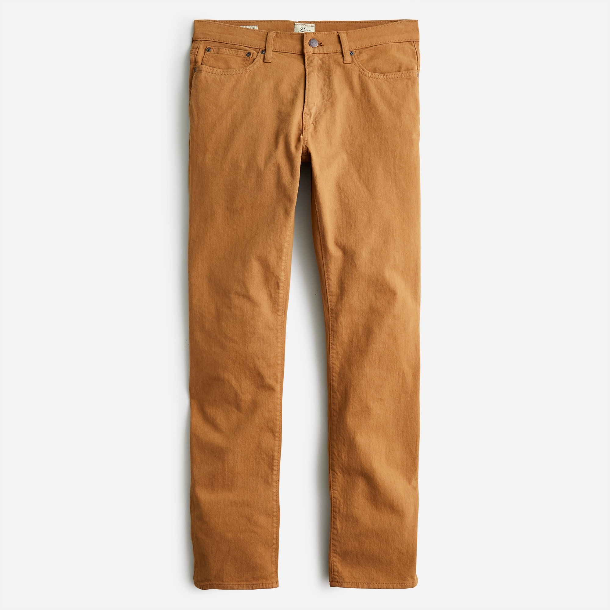 484 Slim-fit garment-dyed five-pocket pant