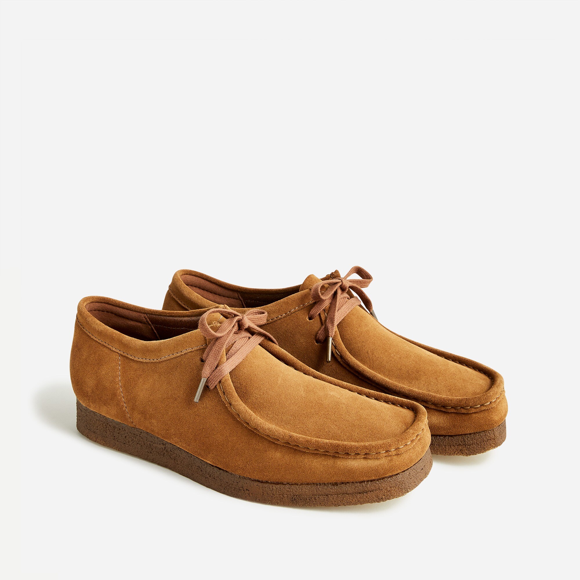 Clarks® Originals Wallabee® shoes in suede