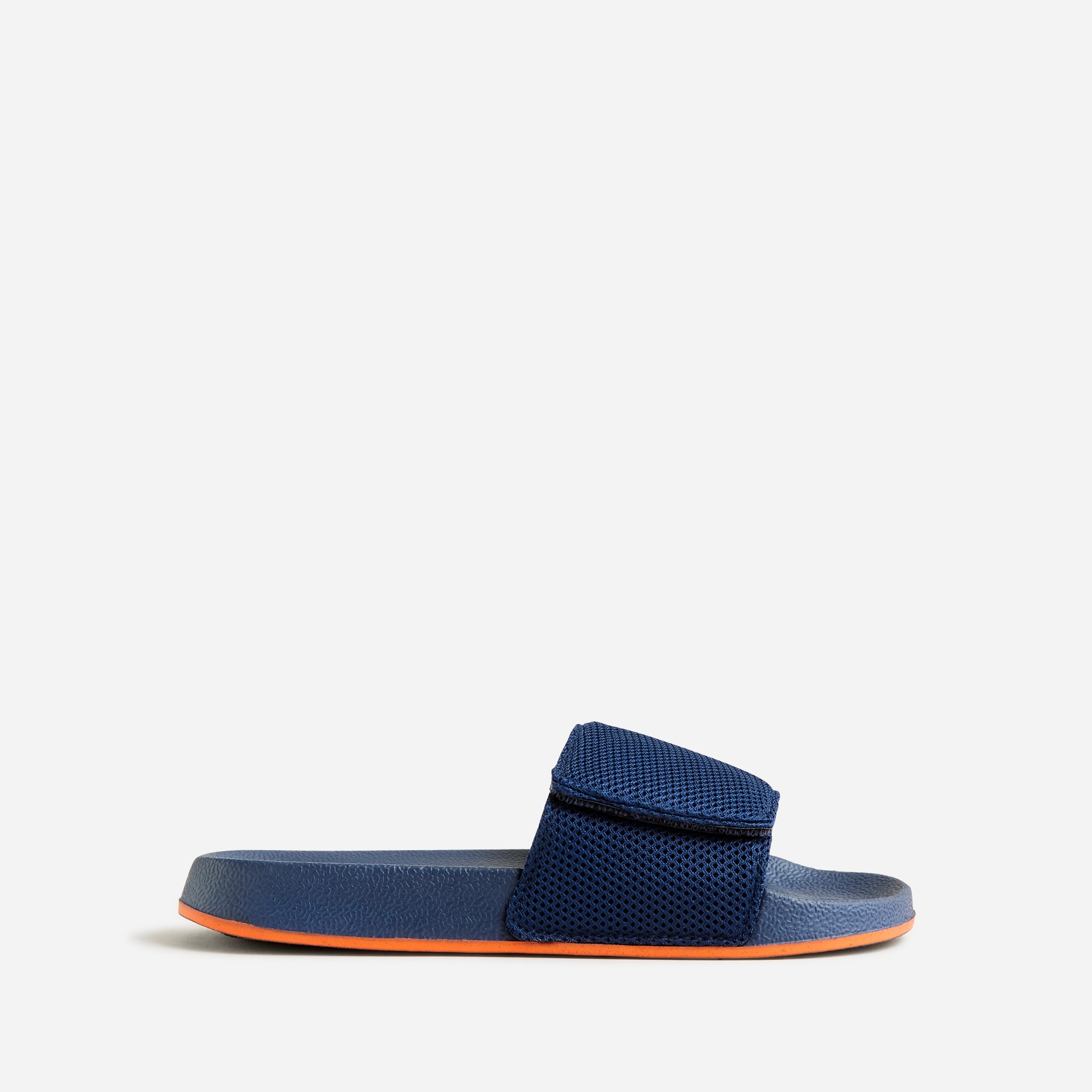 Boys' slide sandals with Velcro®