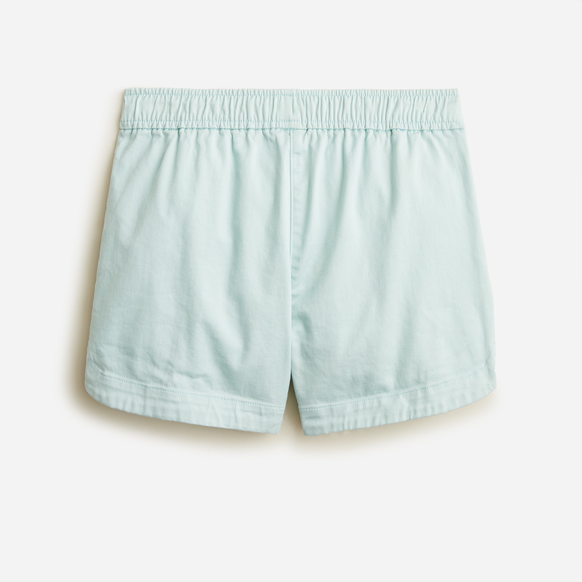 Girls' fishtail-hem short in chino