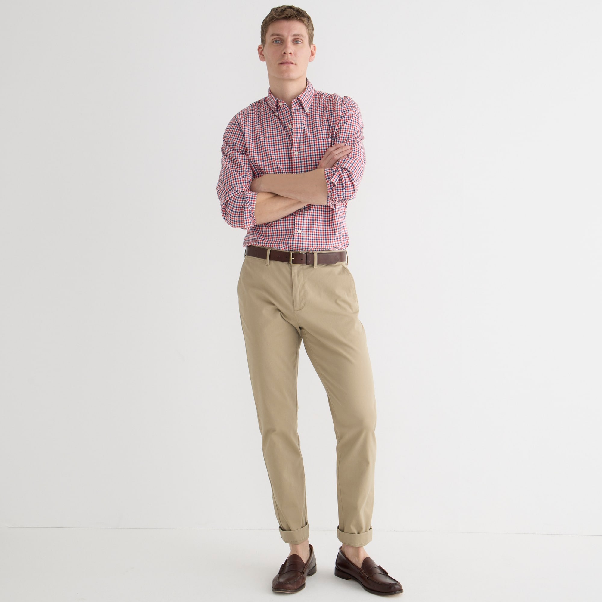 484 Slim-fit stretch chino pant