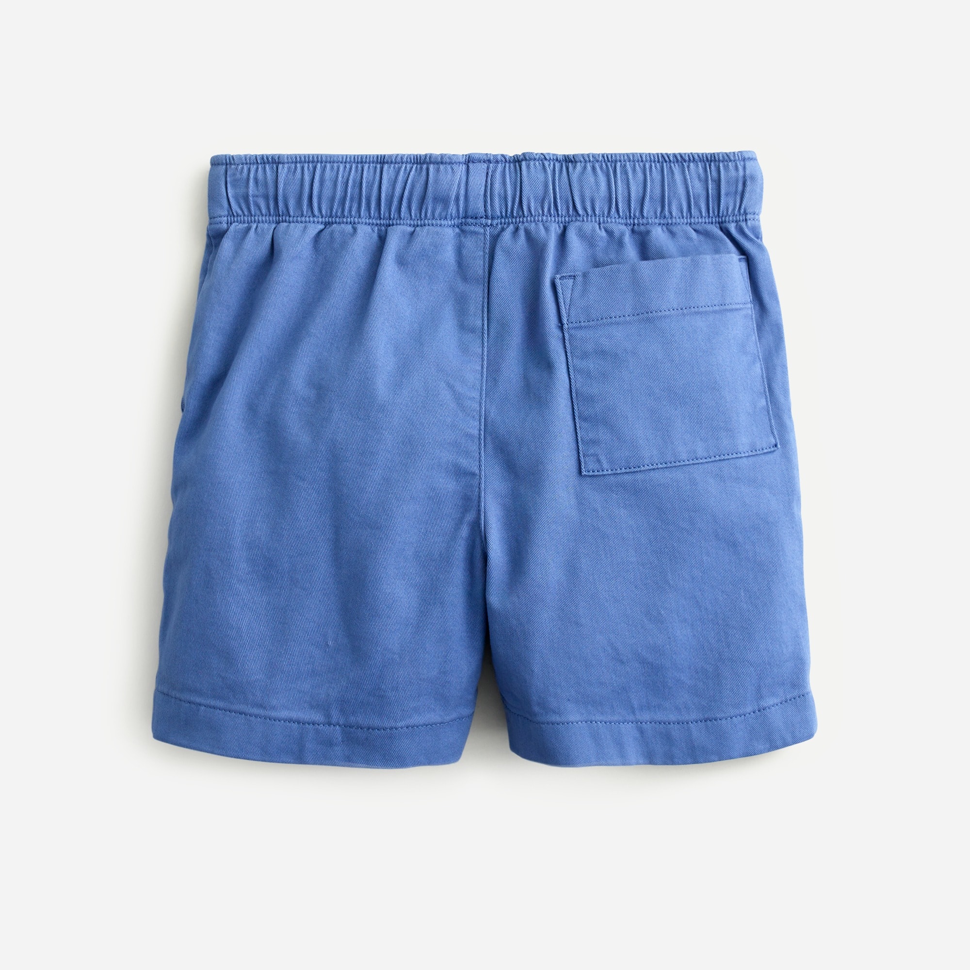 Boys' dock short in midweight stretch chino