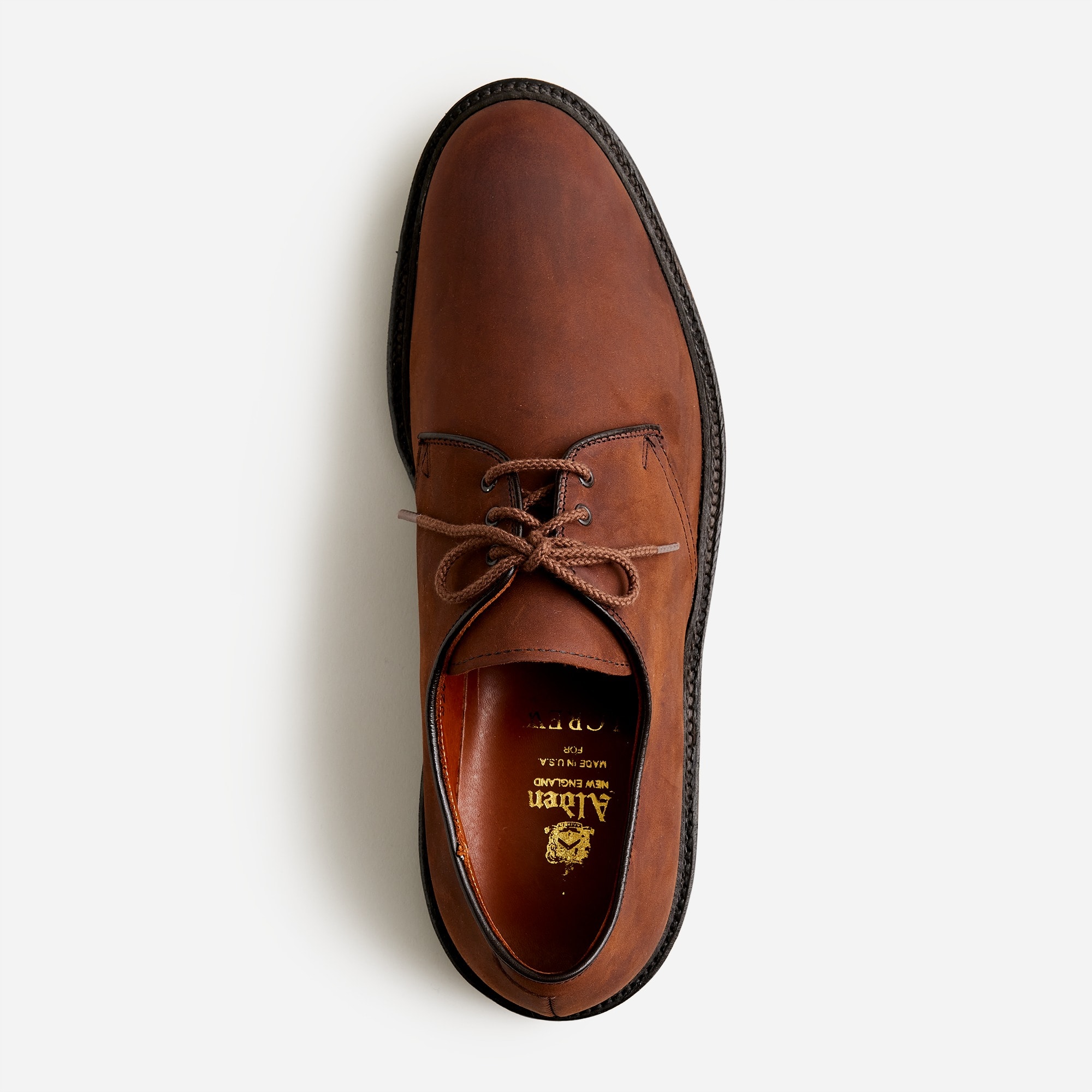 Alden® for J.Crew Dutton bluchers in nubuck