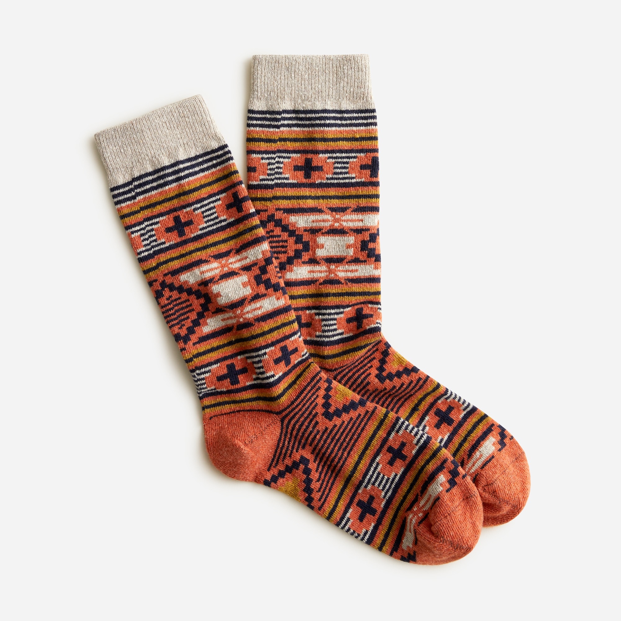 American Trench southwest pattern socks