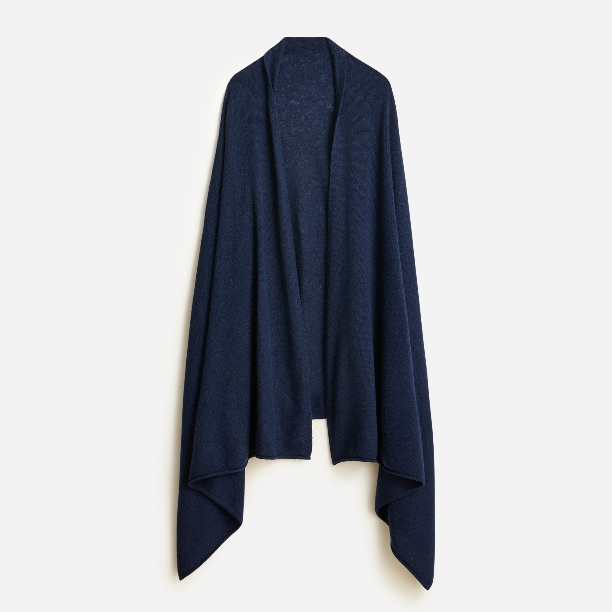 Oversized cashmere wrap