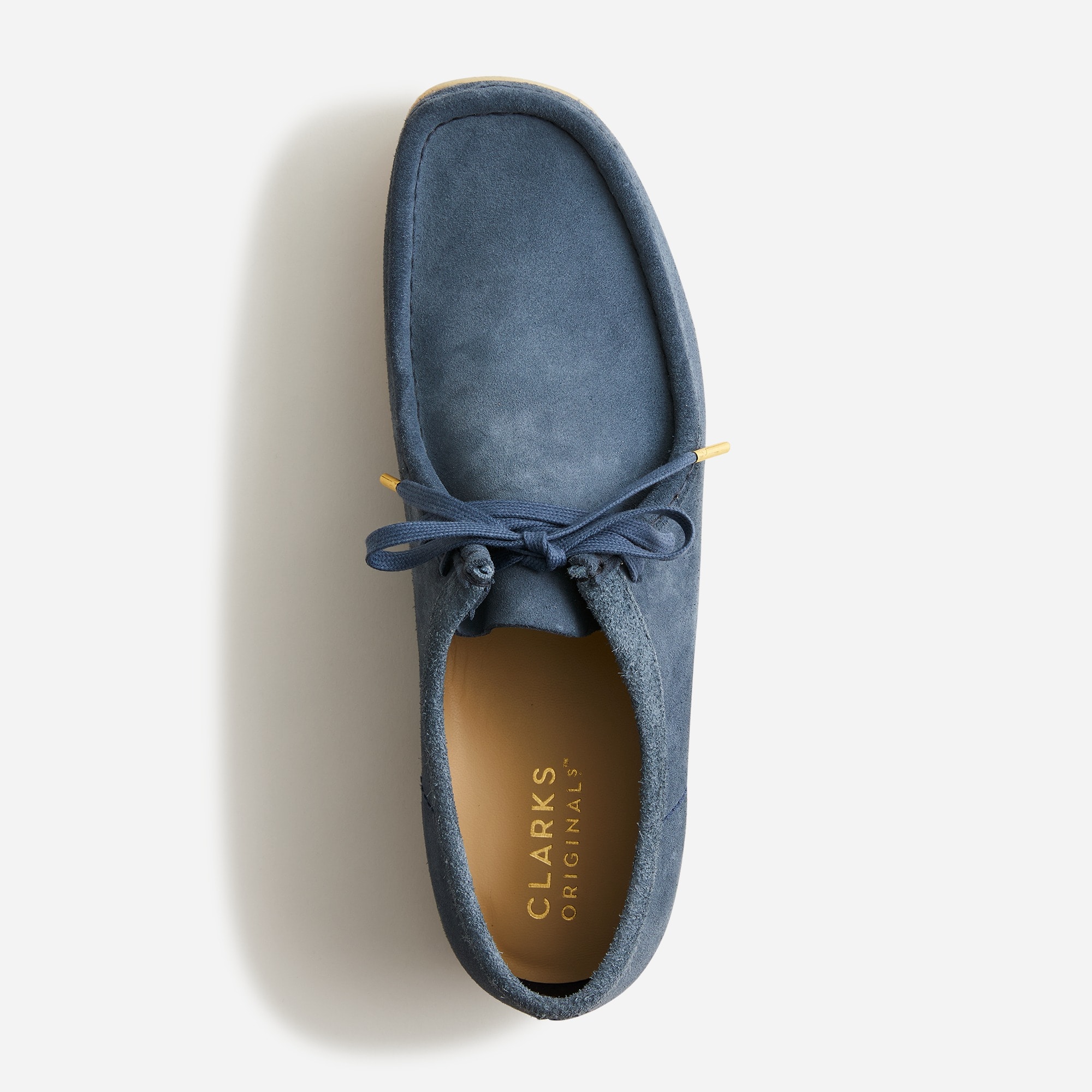 Clarks® Originals Wallabee® shoes in suede