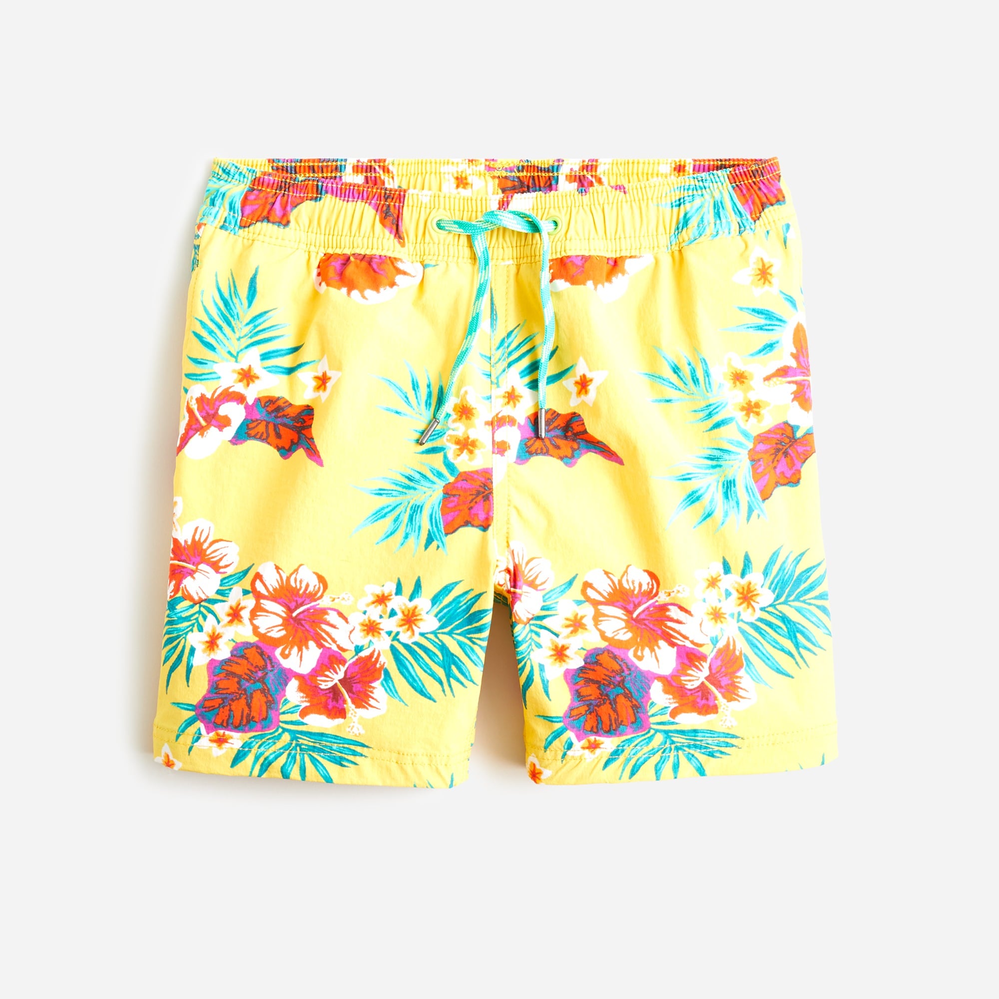 Boys' swim trunk with UPF 50+
