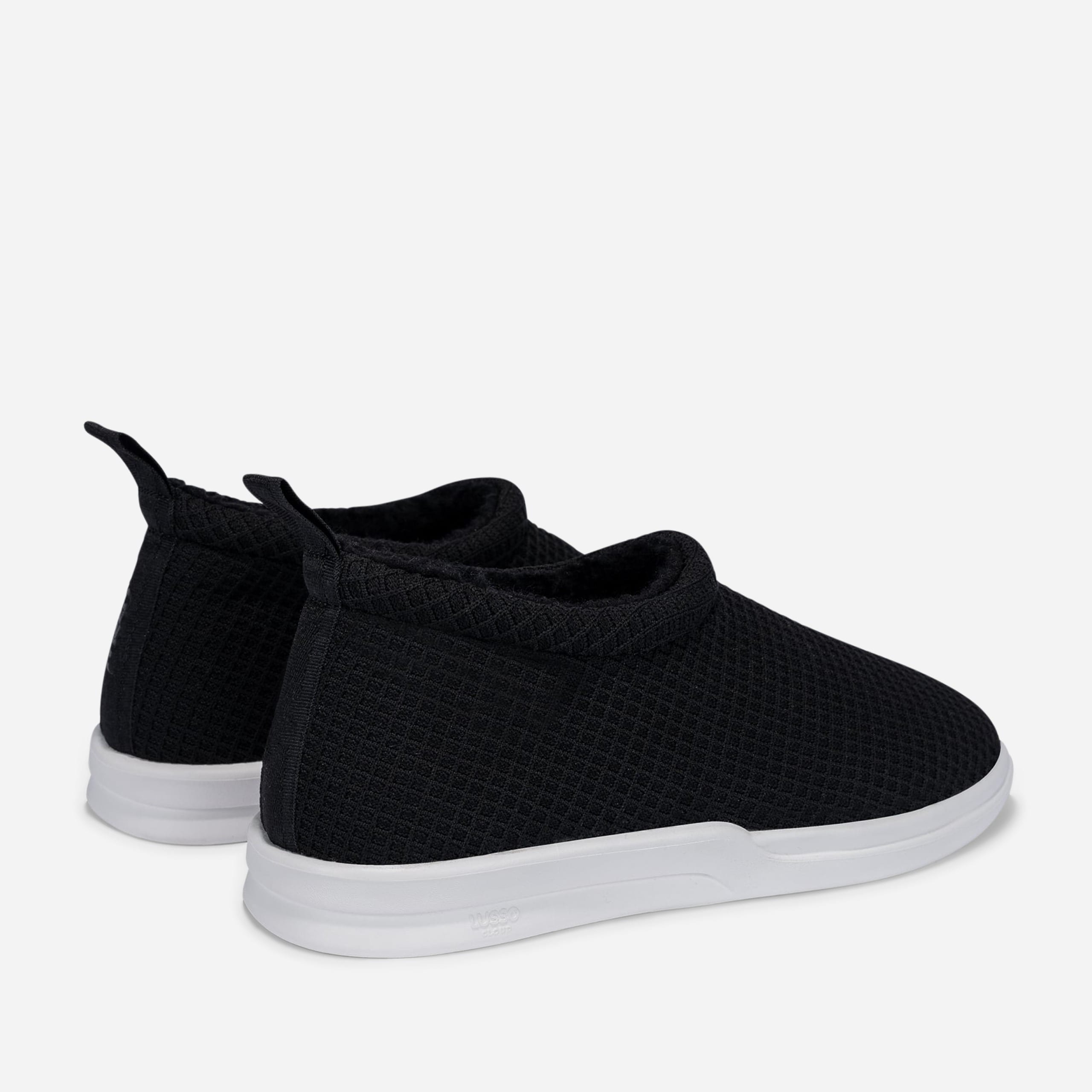 LUSSO CLOUD™ GURU SHERP waffle slip-ons