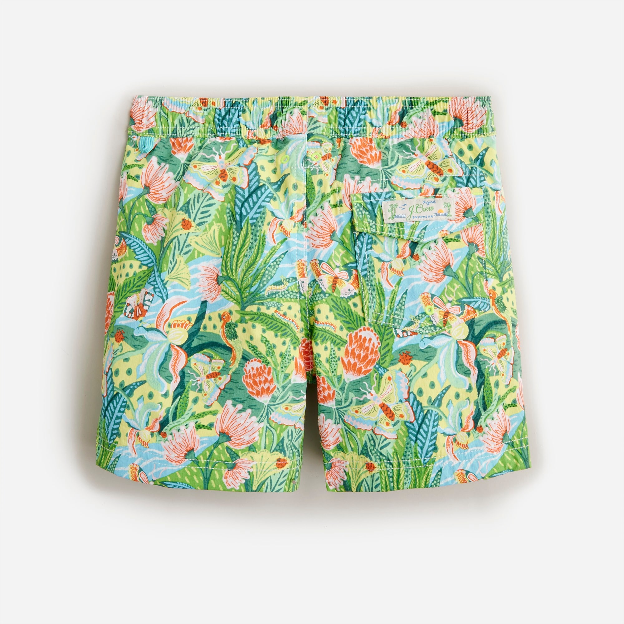 Boys' swim trunk with UPF 50+