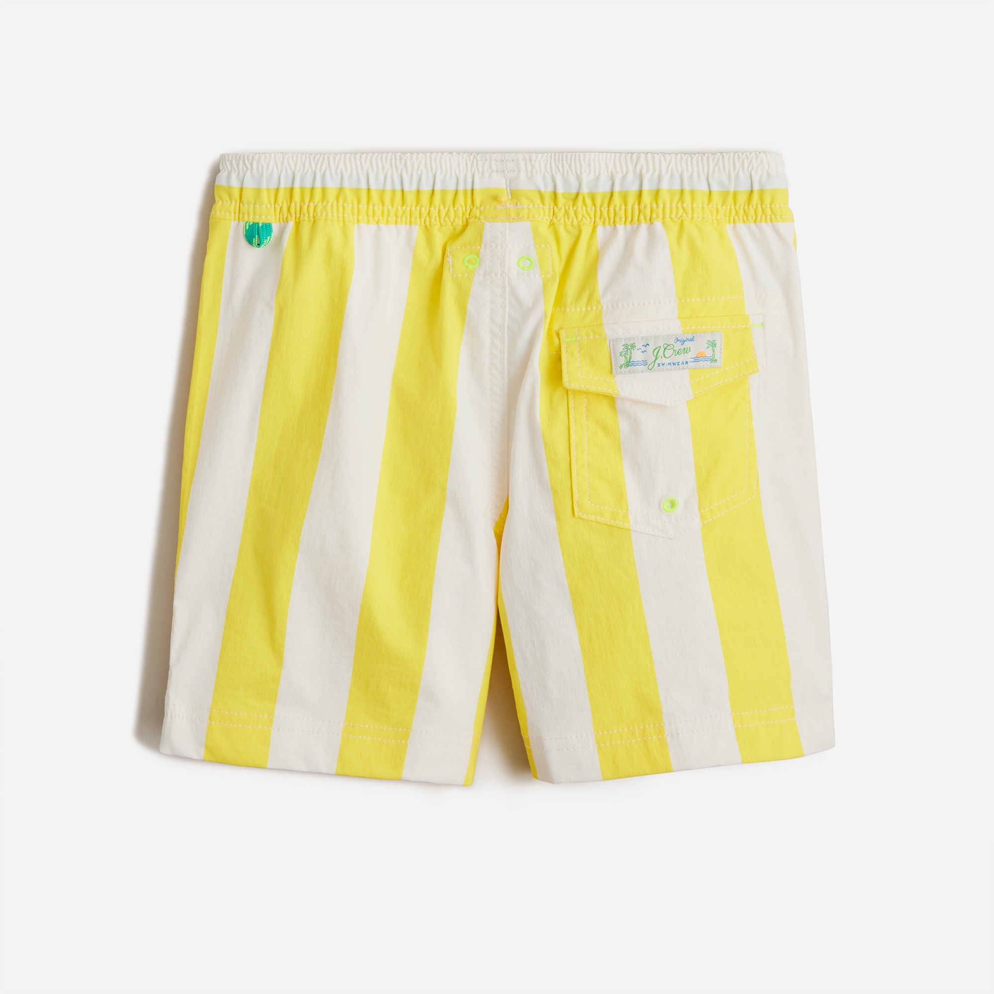 Boys' swim trunk with UPF 50+