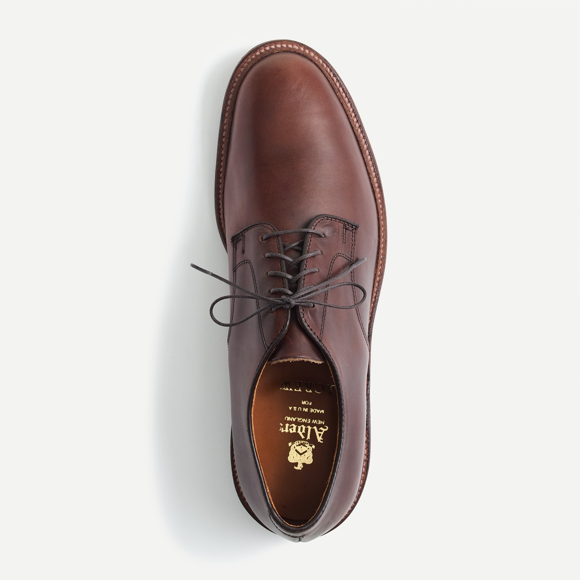 Alden® for J.Crew bluchers