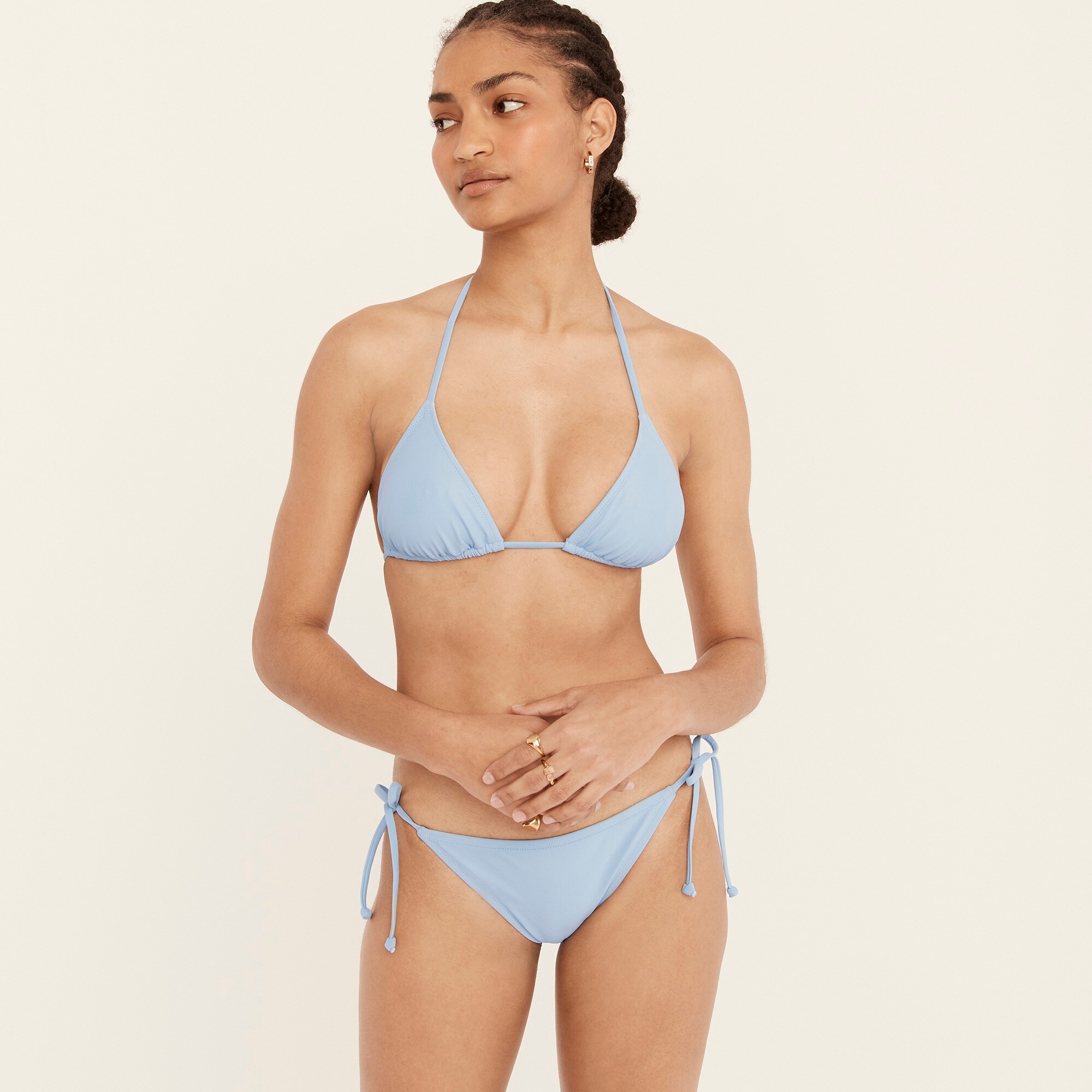 String hipster bikini bottom