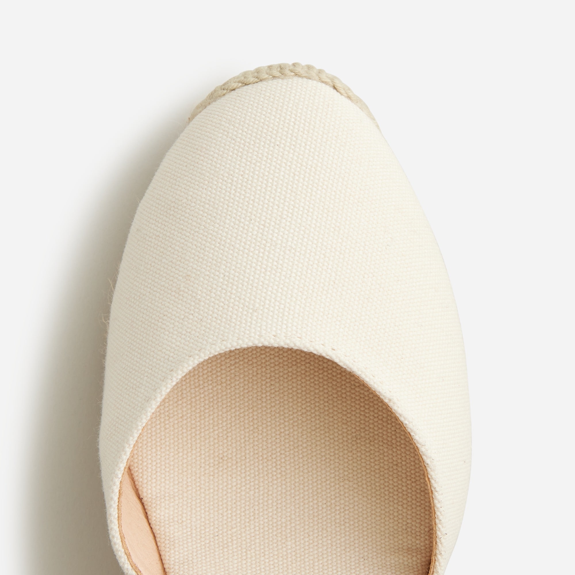 Made-in-Spain lace-up high-heel espadrilles