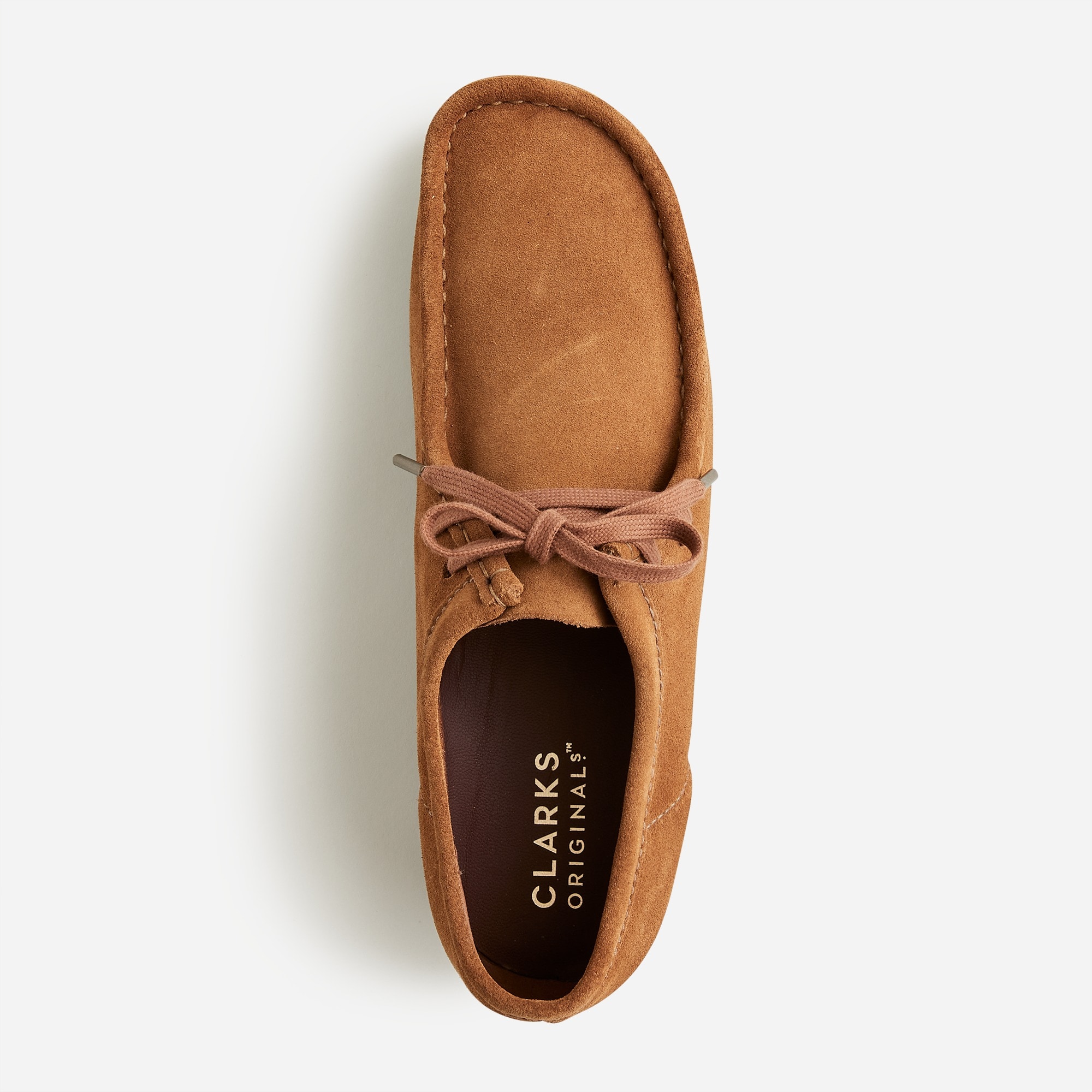 Clarks® Originals Wallabee® shoes in suede