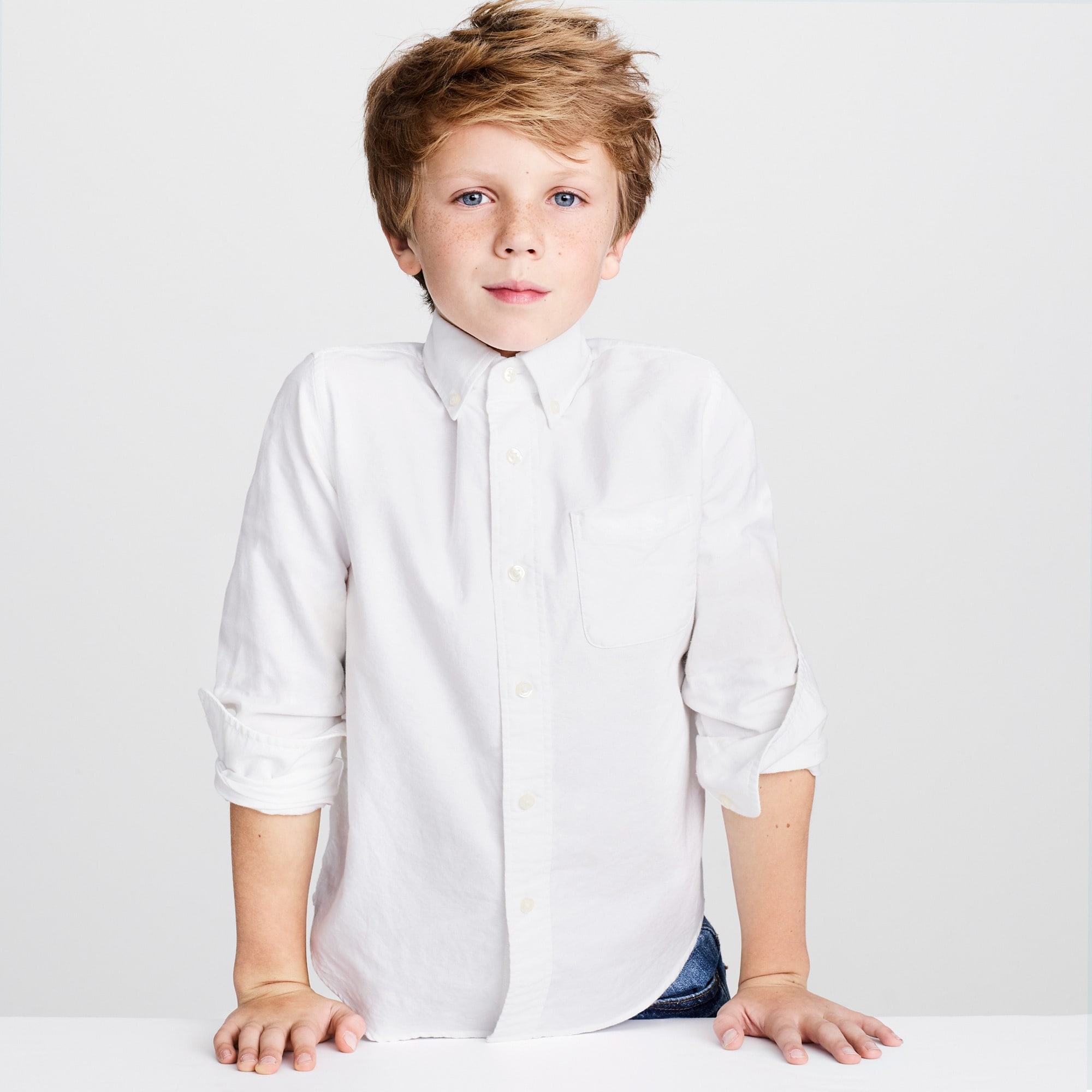 Kids' oxford shirt