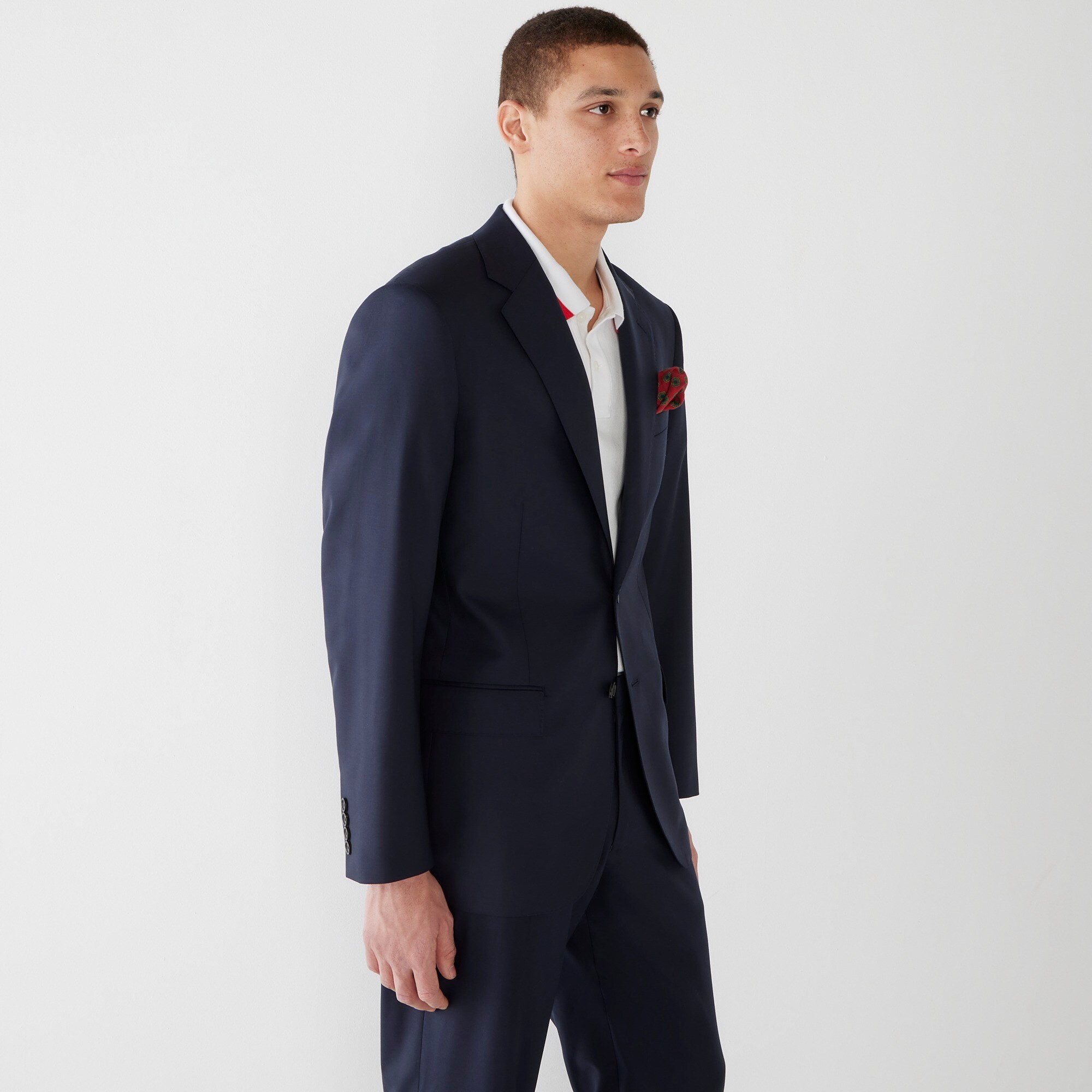 Crosby suit jacket in Italian wool