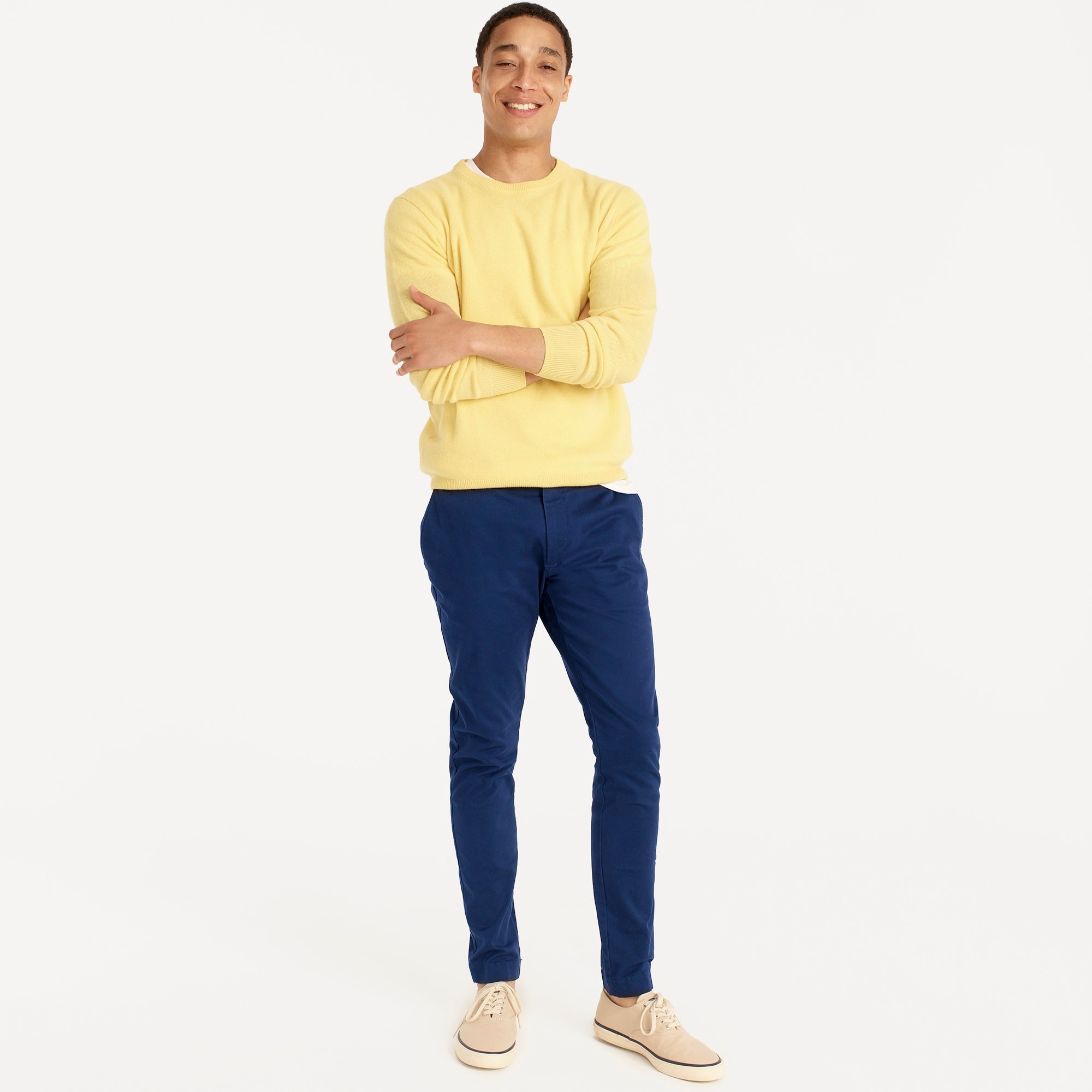 250 skinny-fit pant in stretch chino