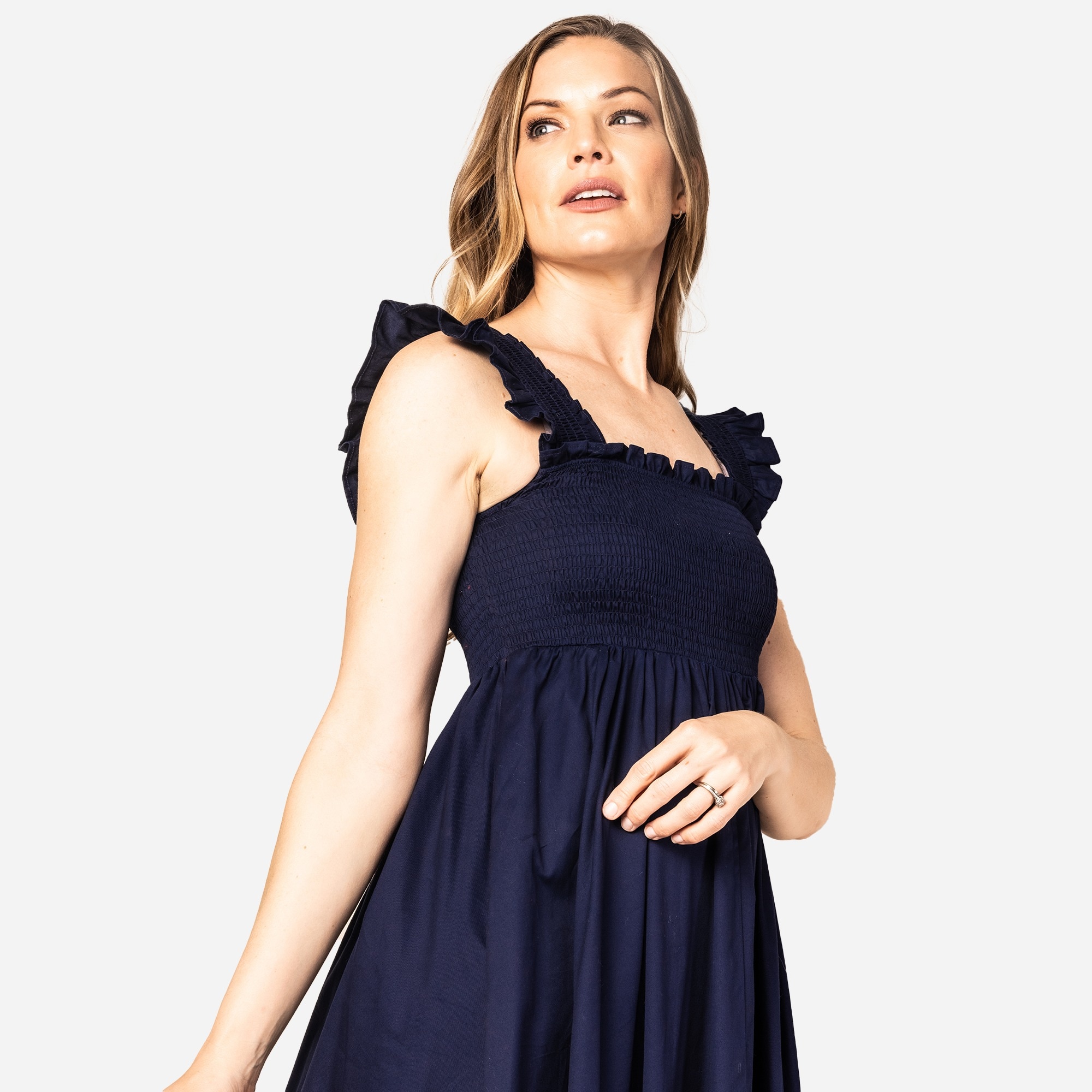 Petite Plume™ women's Margaux dress in floral