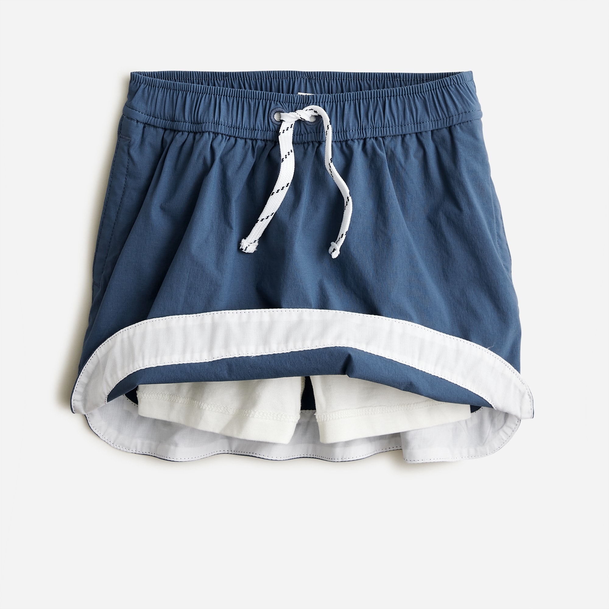 Girls' pull-on active skort