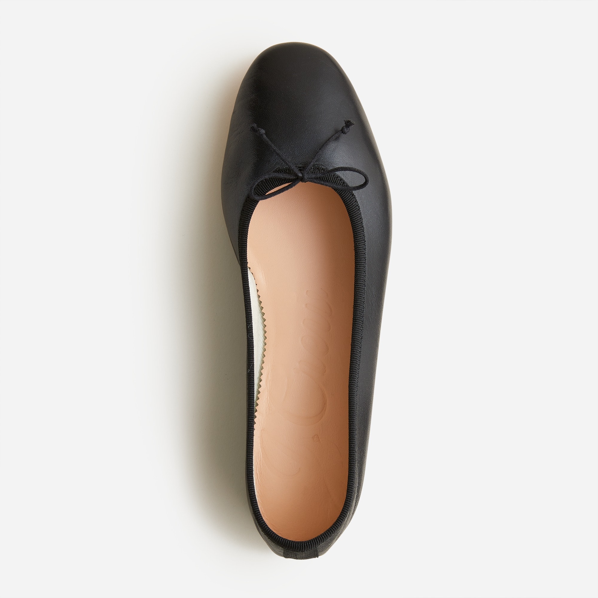Zoe ballet flats in leather