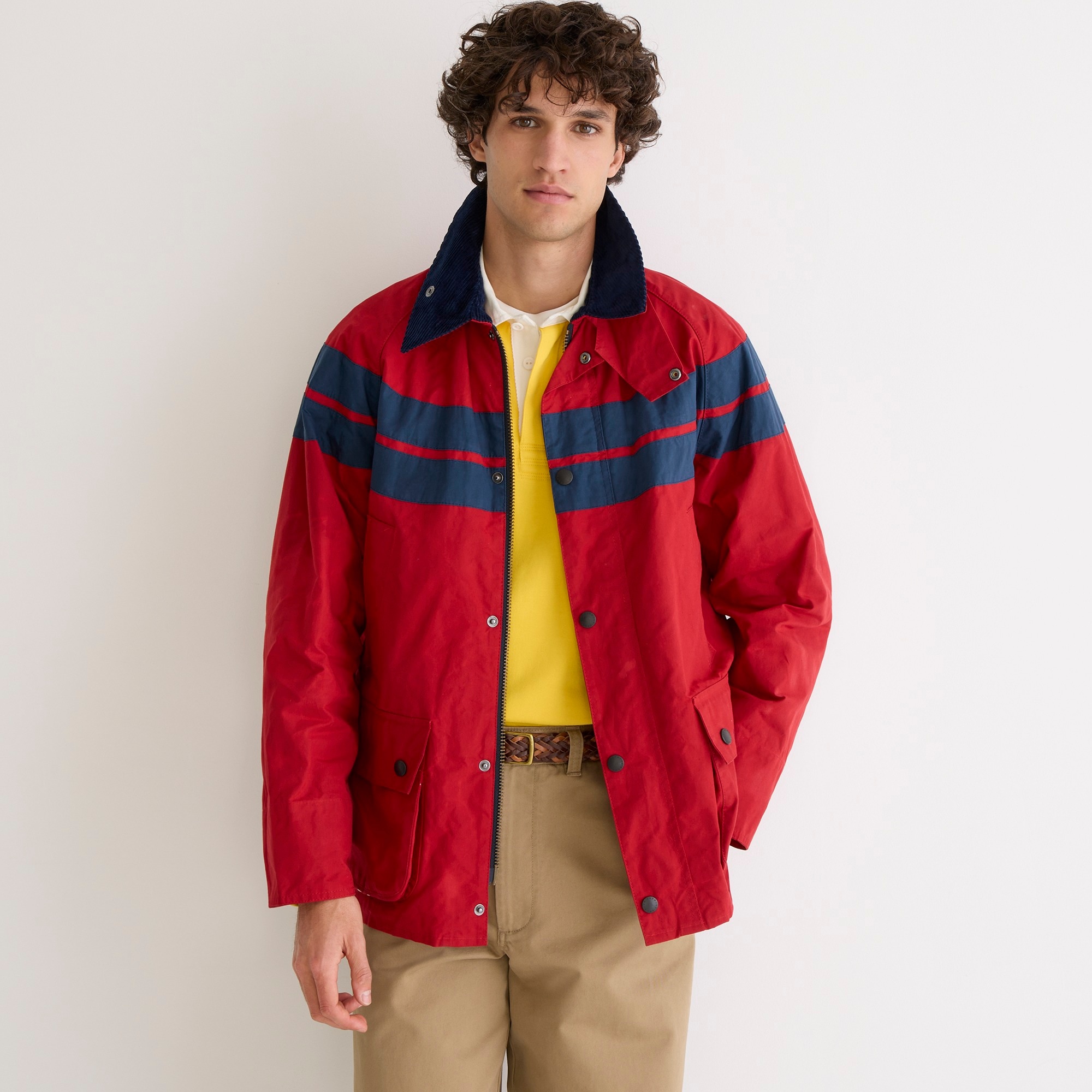 Limited-edition Barbour® X J.Crew Bedale jacket