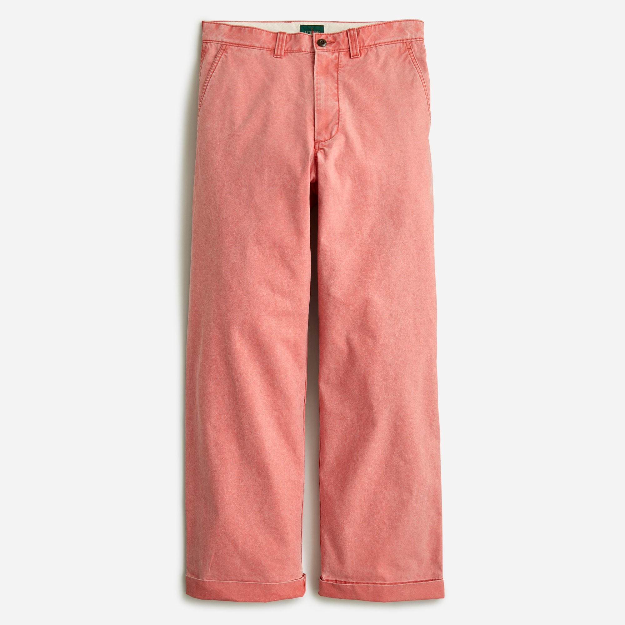 Giant-fit chino pant in seaside canvas