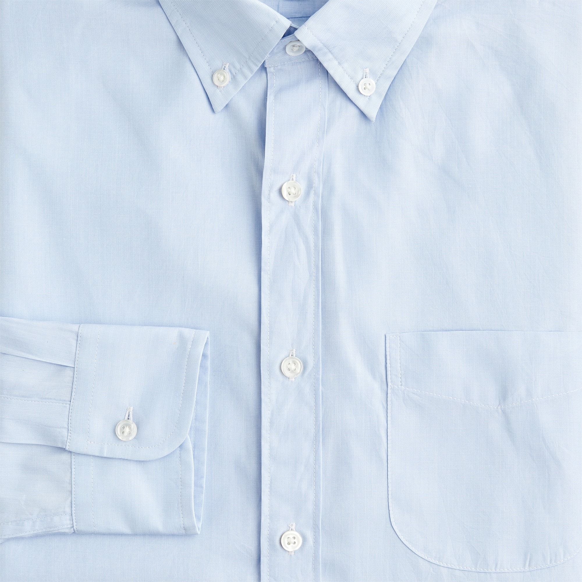 Thomas Mason® for J.Crew washed poplin shirt
