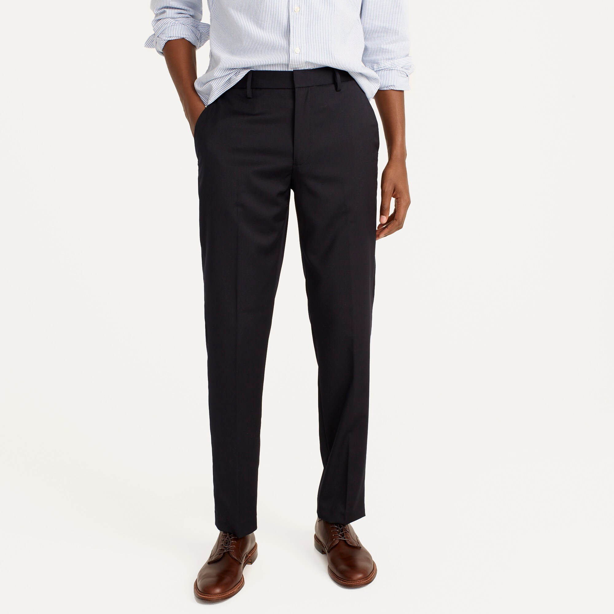 Bowery Slim-fit pant in wool blend