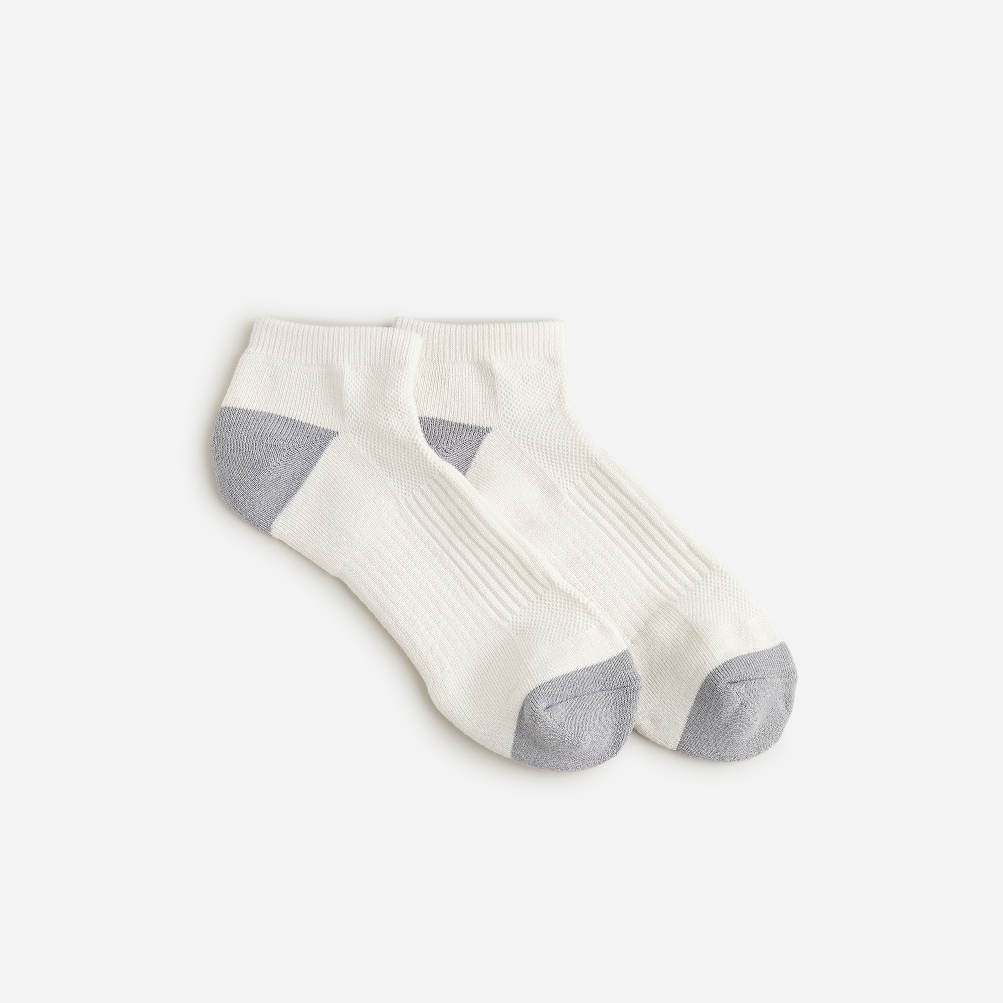 Athletic quarter crew socks