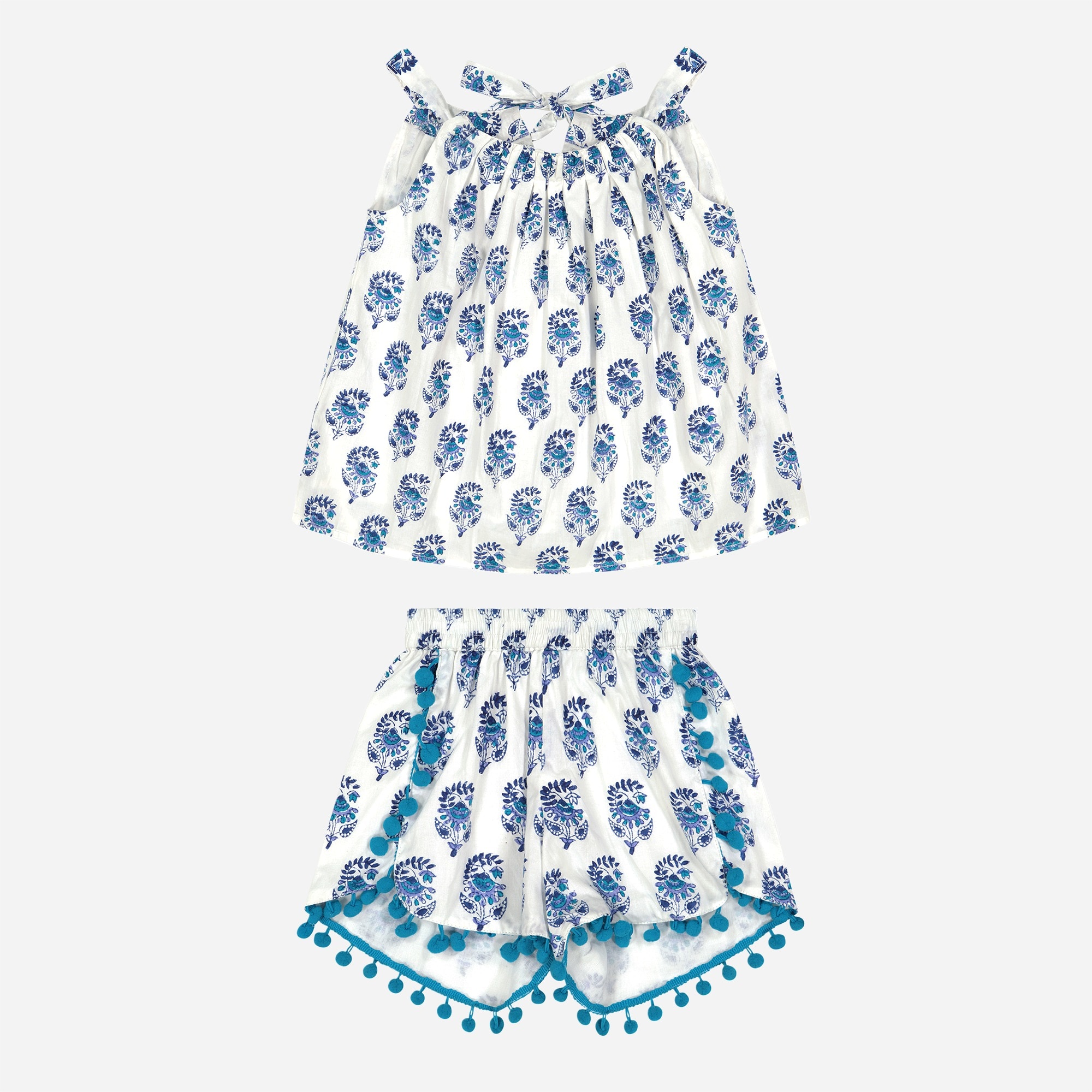 Girls' Mer St. Barth™ Colette top and short set