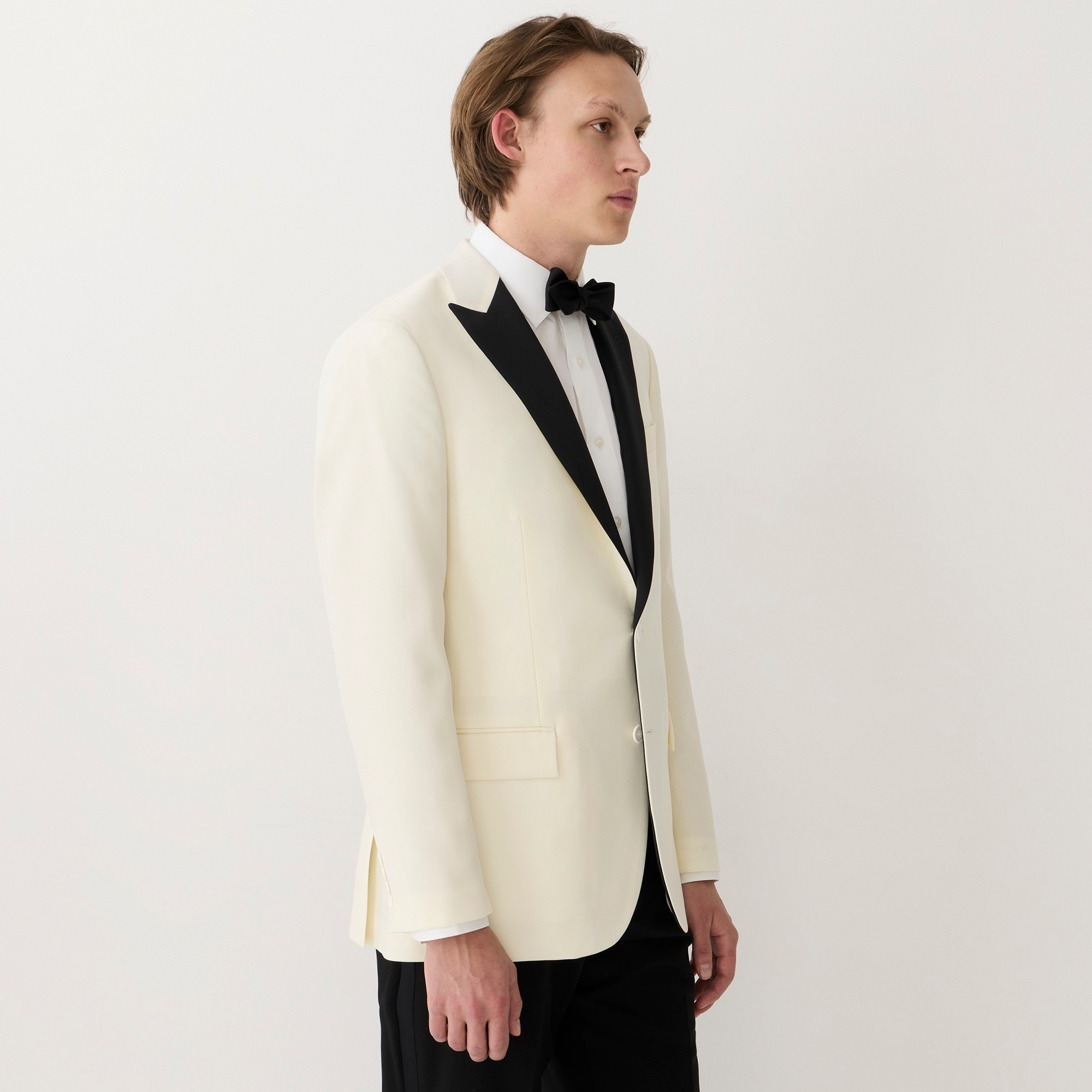 Ludlow dinner jacket in Italian wool