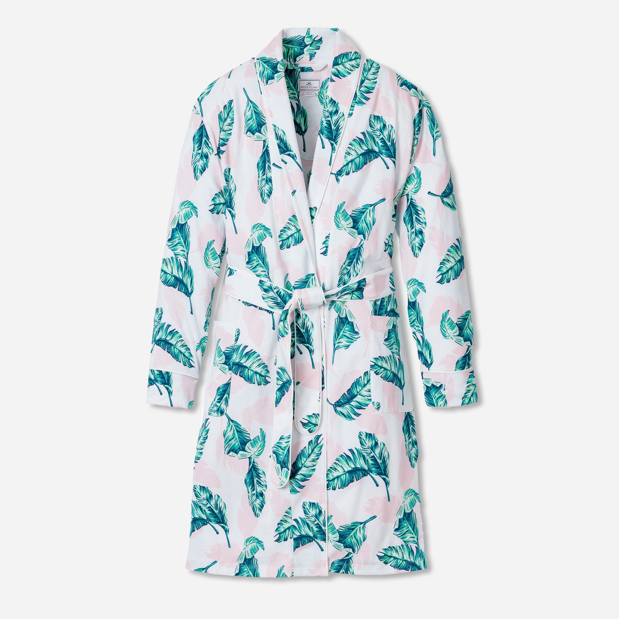 Petite Plume™ women's St. Tropez Pima cotton robe