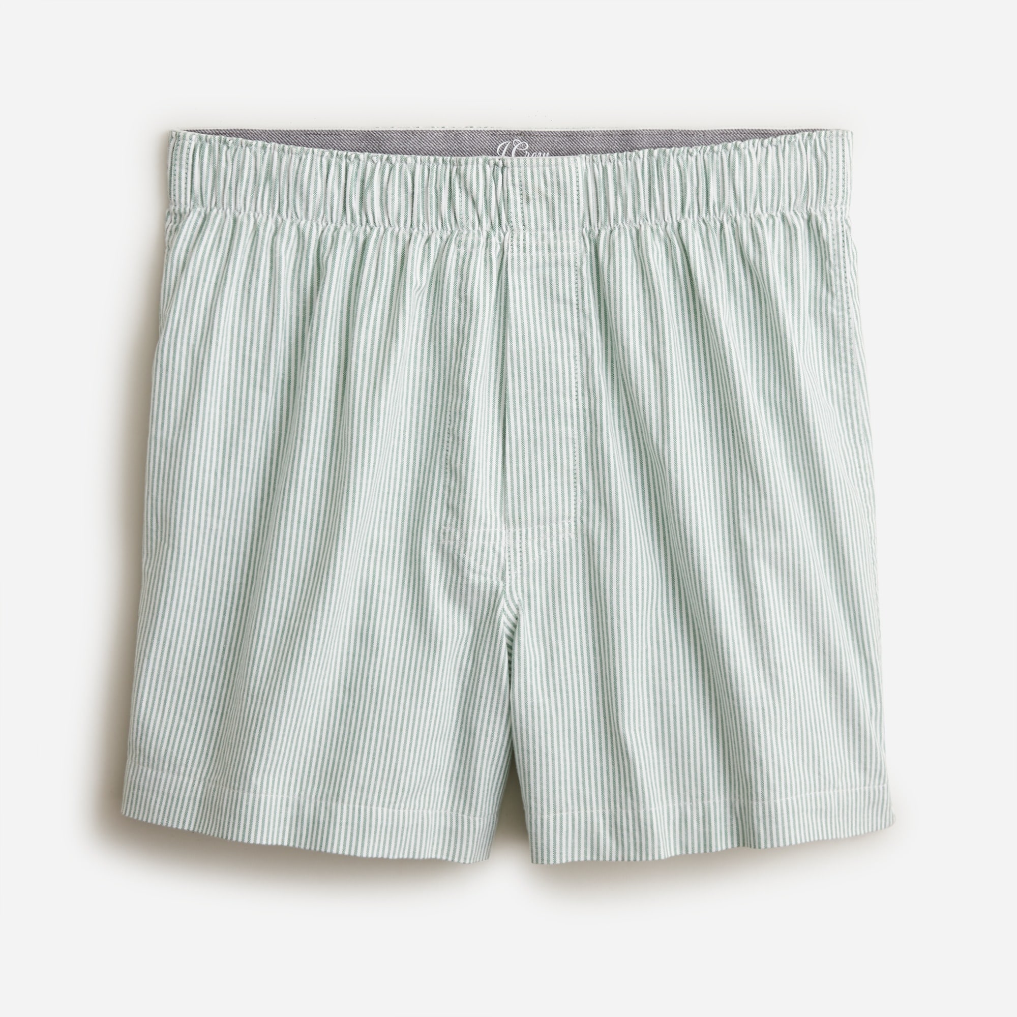 Boxer shorts in Broken-in organic cotton oxford