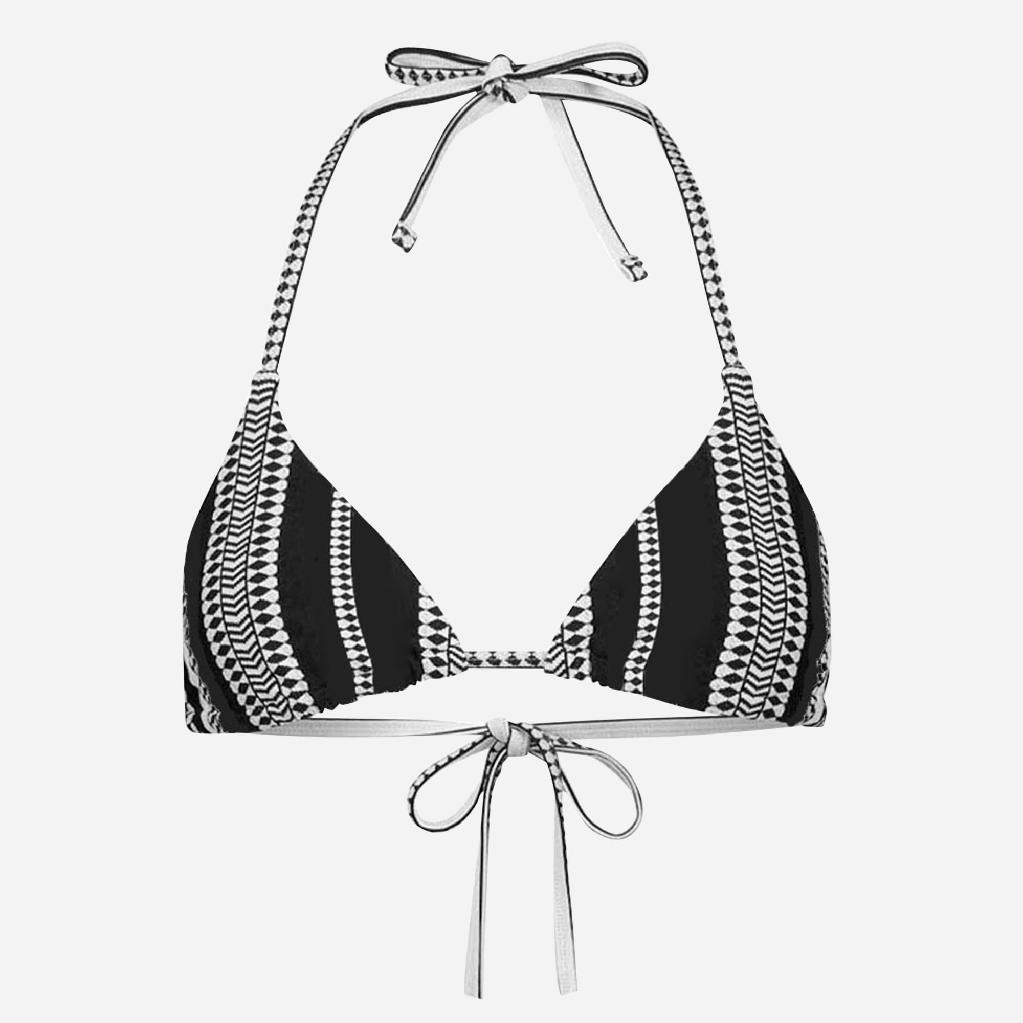 lemlem Luchia triangle bikini top