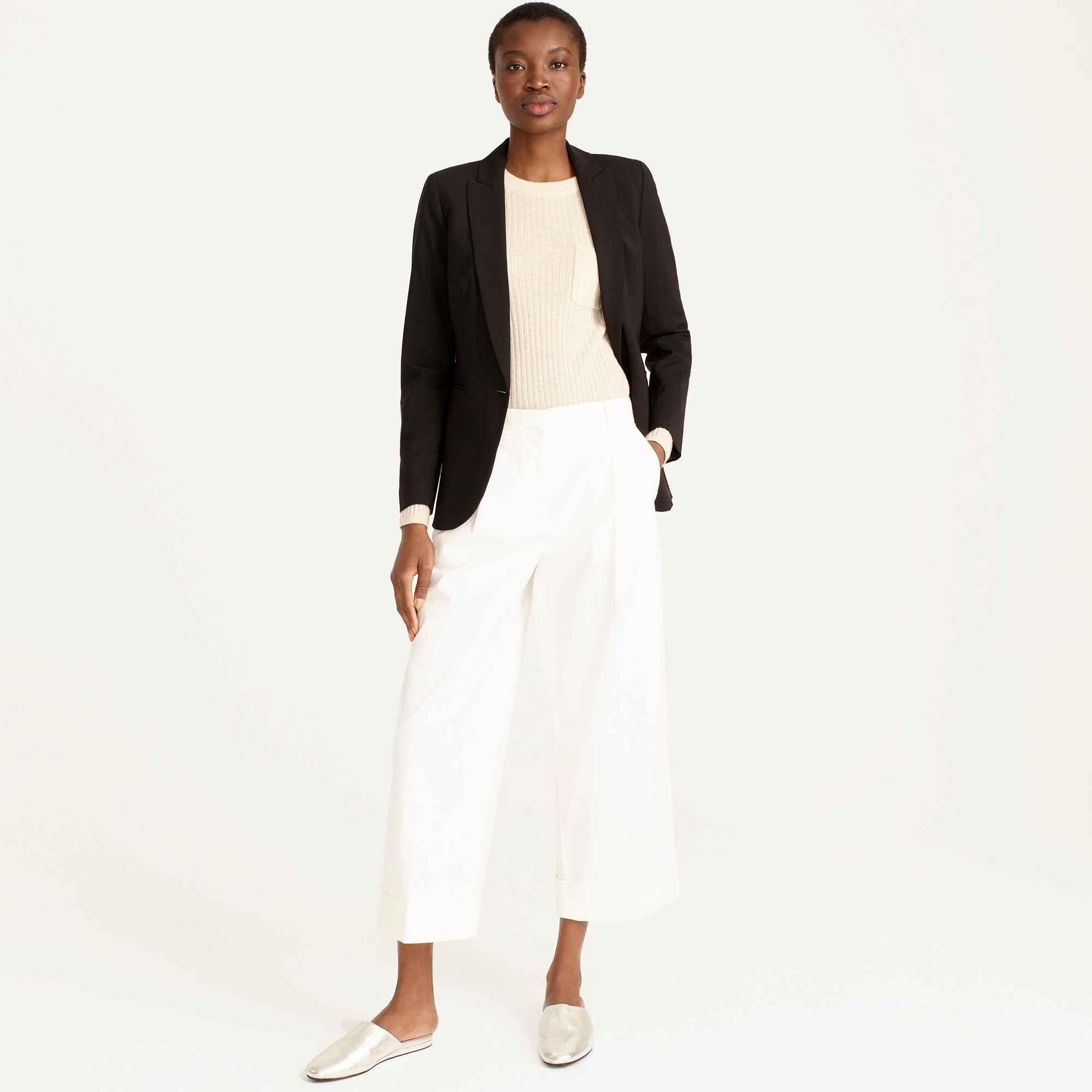 Parke blazer in Italian stretch wool