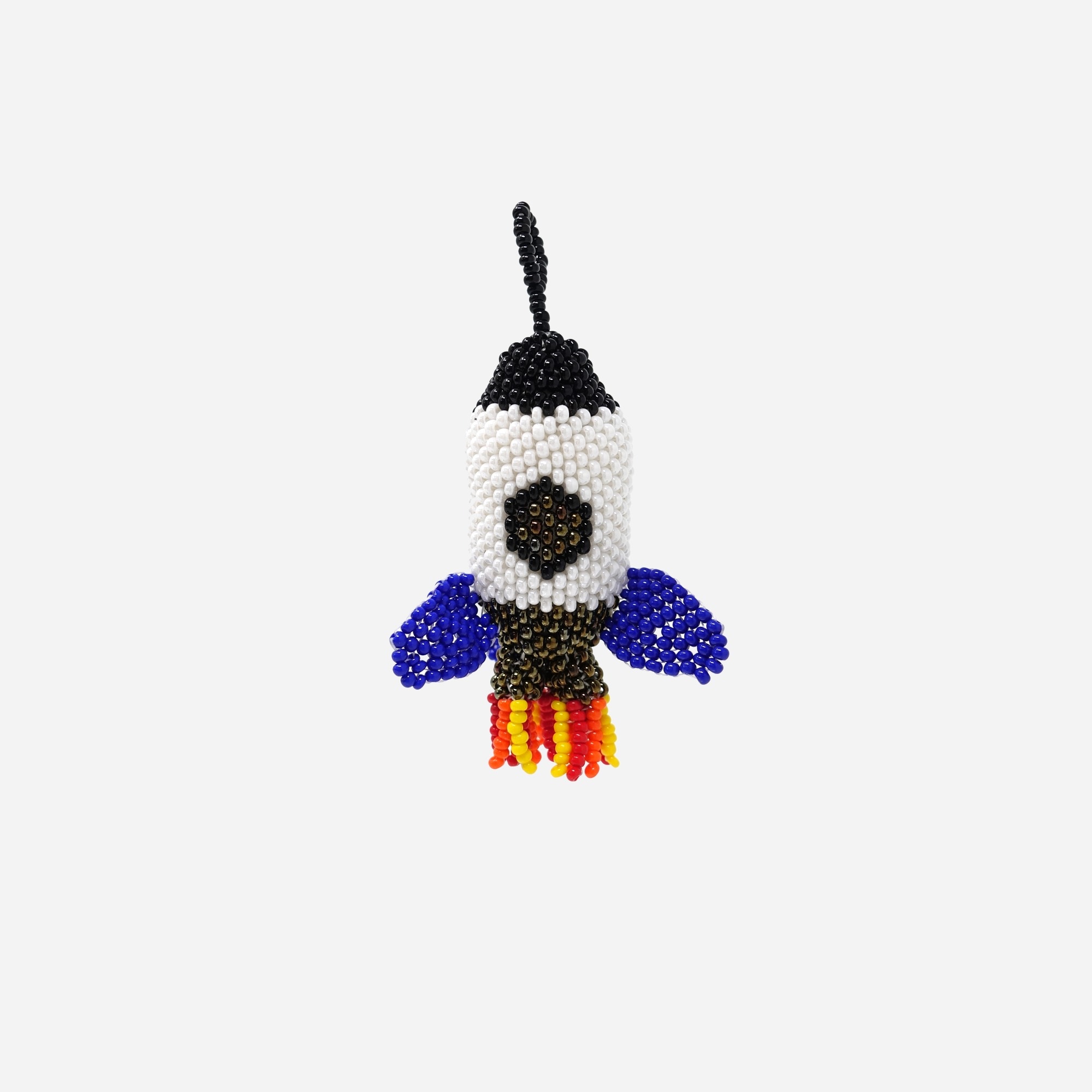 Melange Collection spaceship ornament