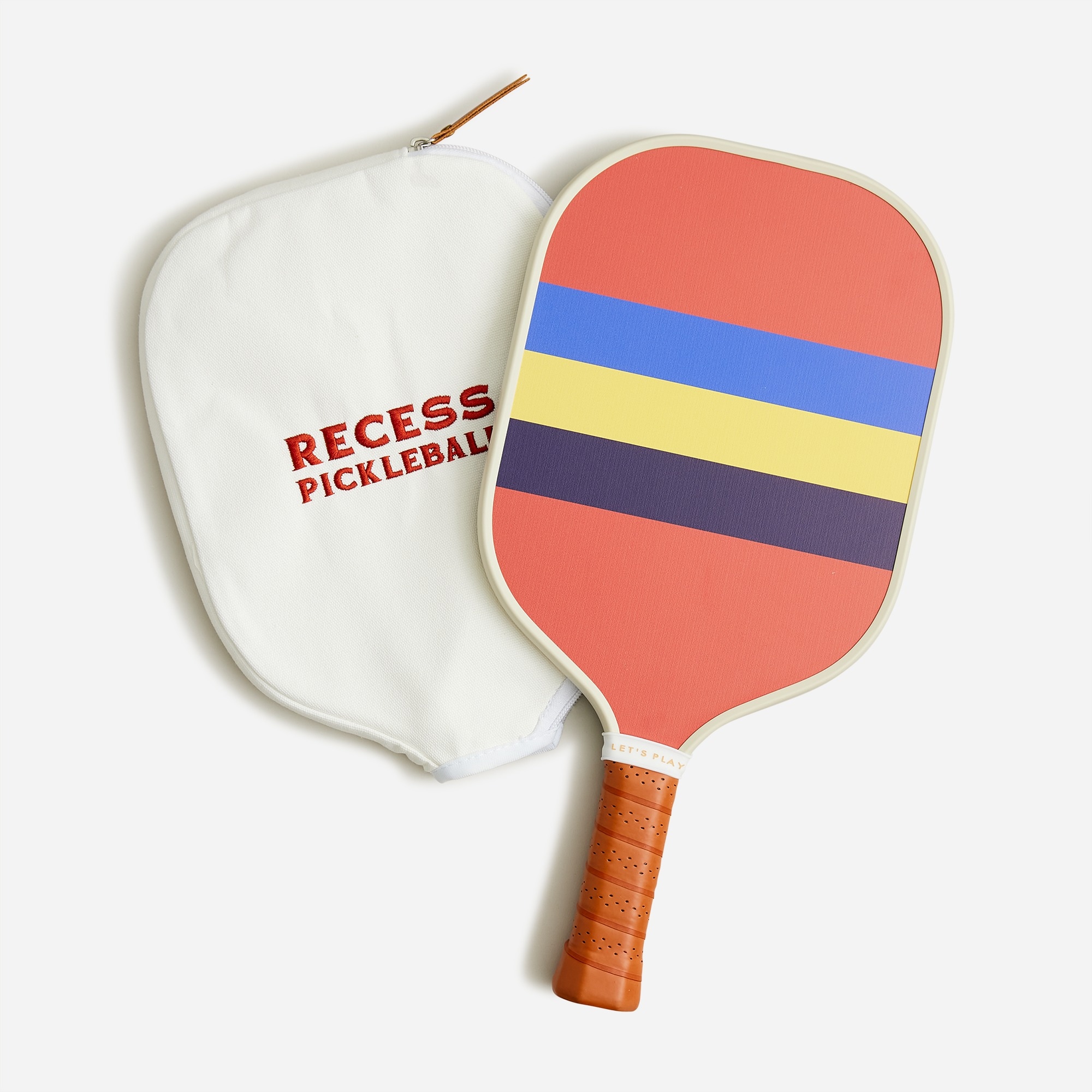 Limited-edition Recess Pickleball X J.Crew paddle