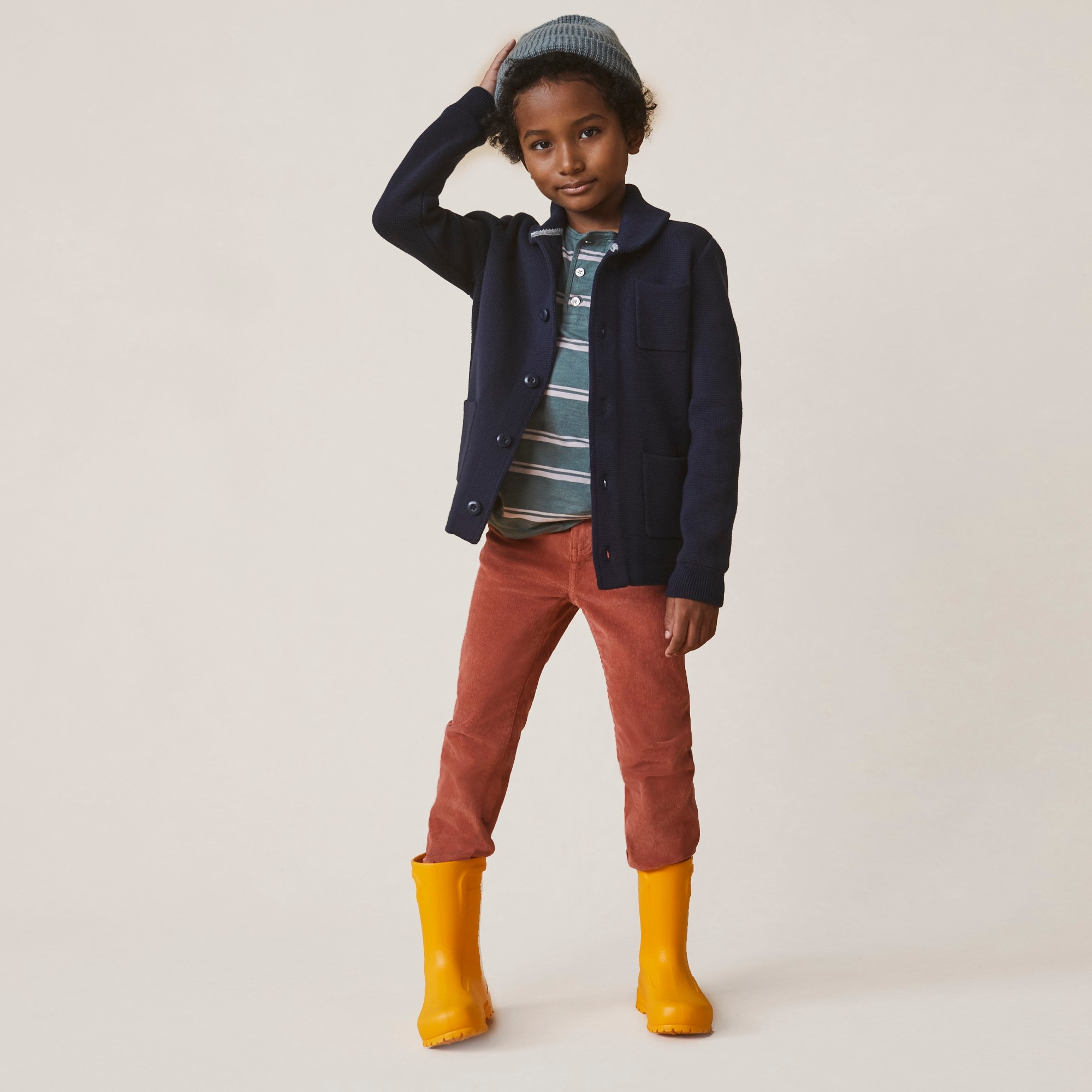 Kids' sweater-blazer