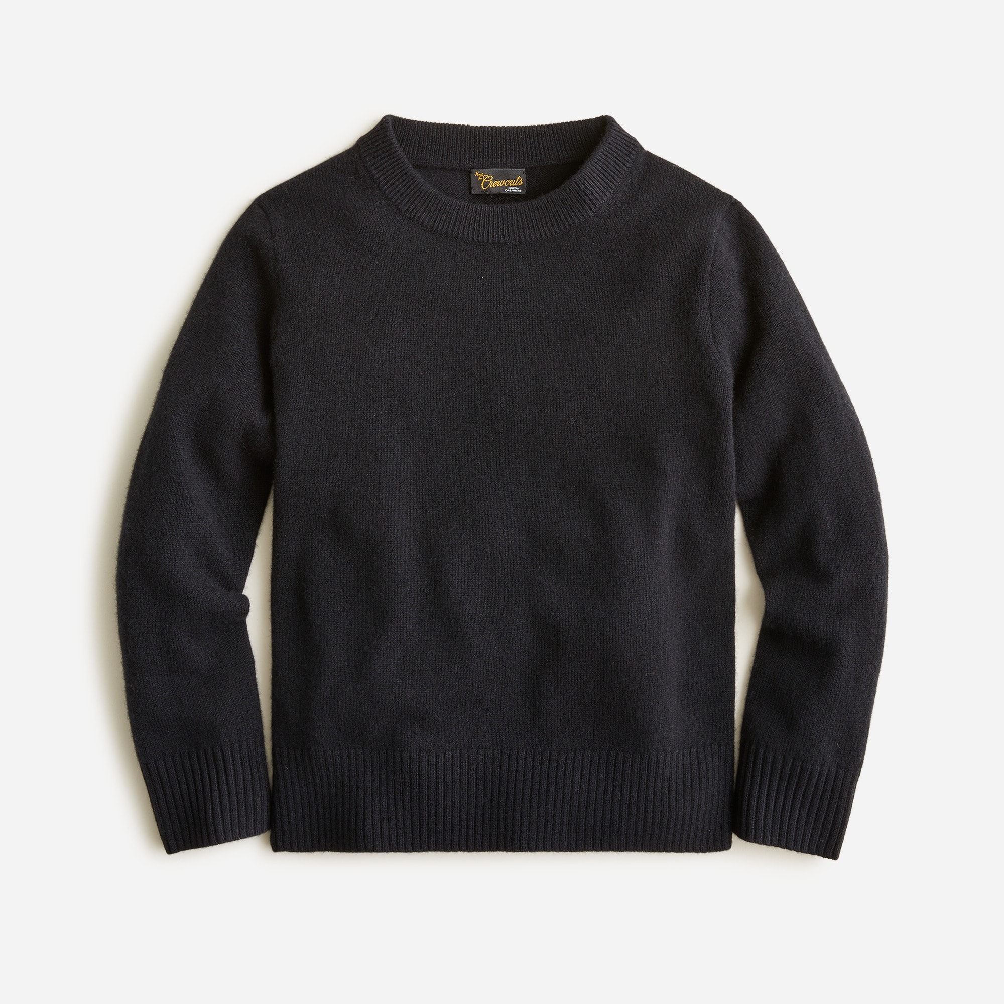 Kids' cashmere crewneck sweater