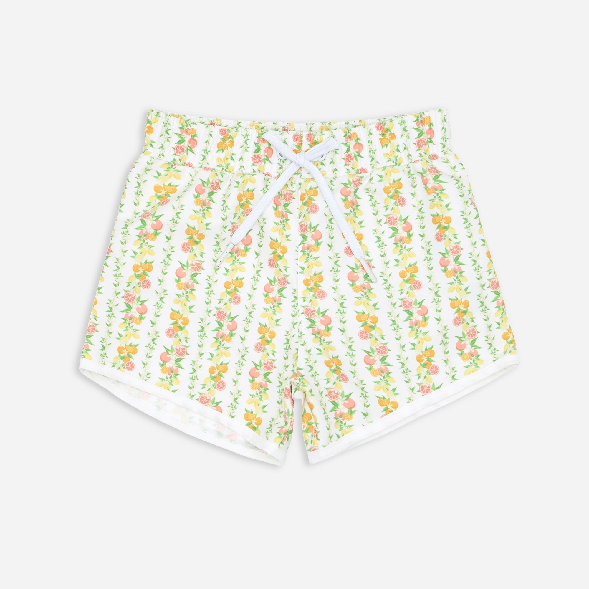 Boys' minnow tricolor block boardie