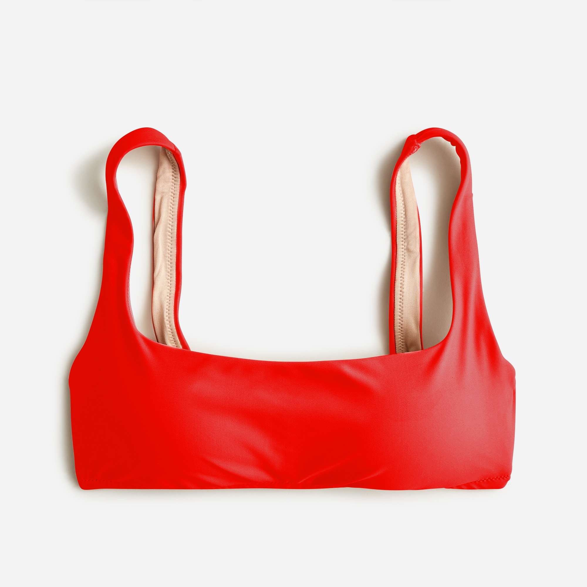 Squareneck bikini top
