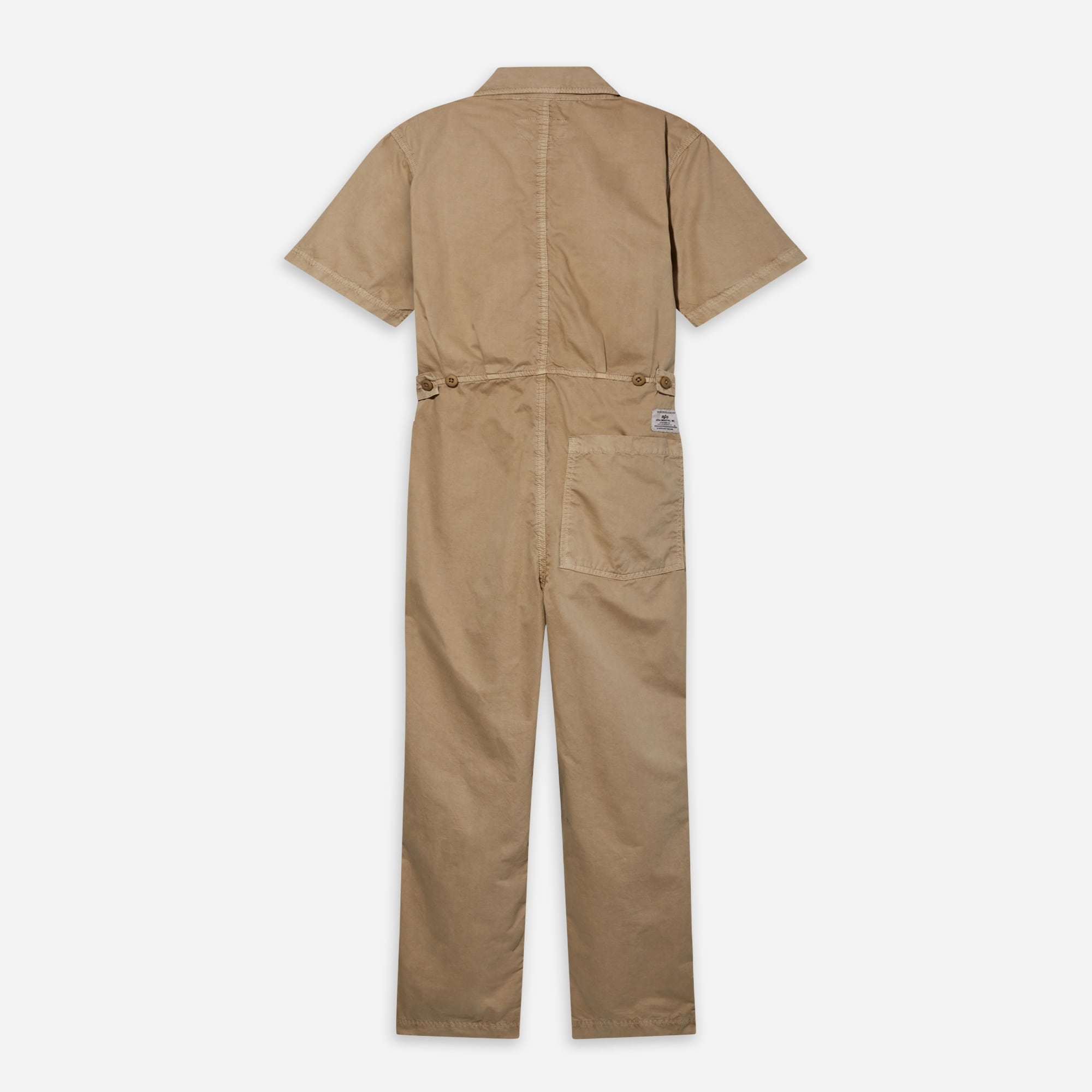 Women's Alpha Industries® patch-pocket coverall