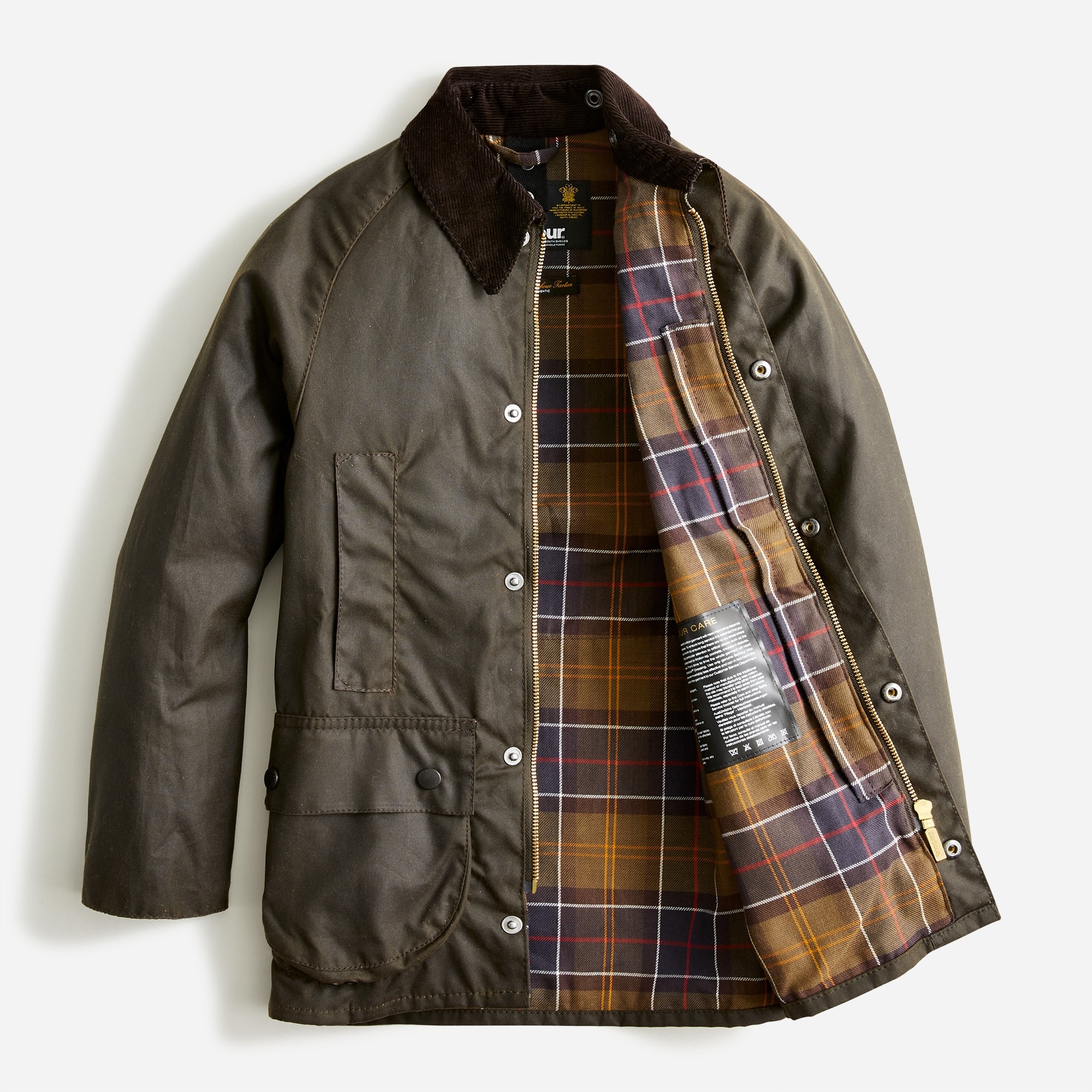 Kids' Barbour® Beaufort® waxed jacket